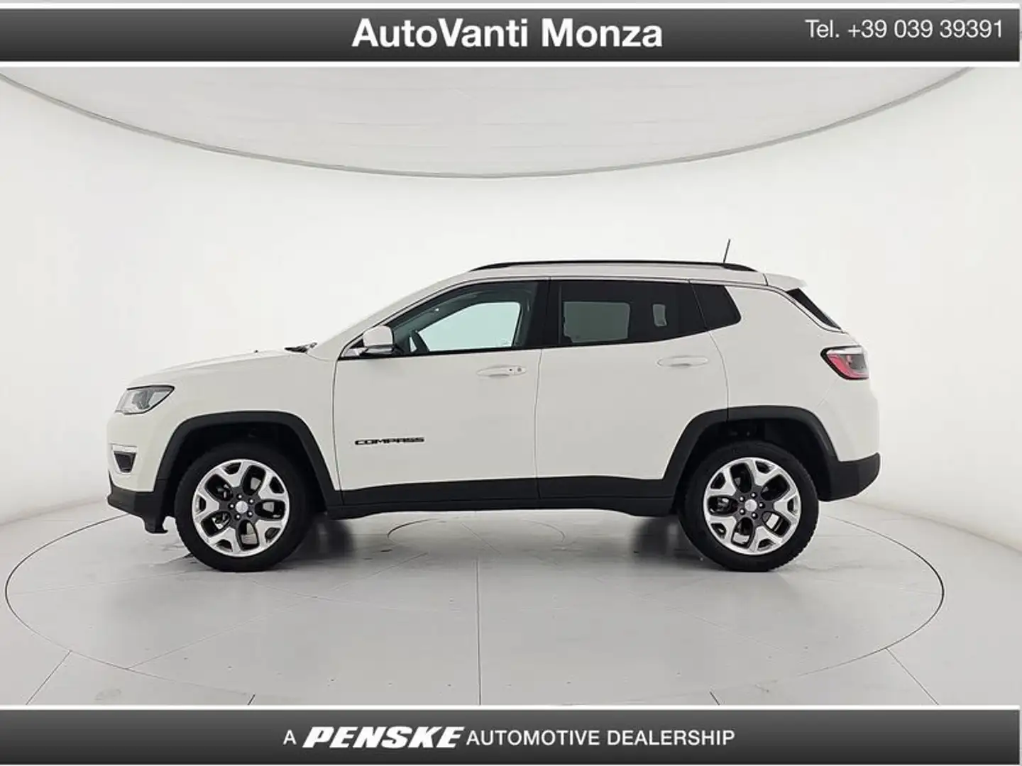 Jeep Compass 2.0 Multijet II 4WD Limited White - 2
