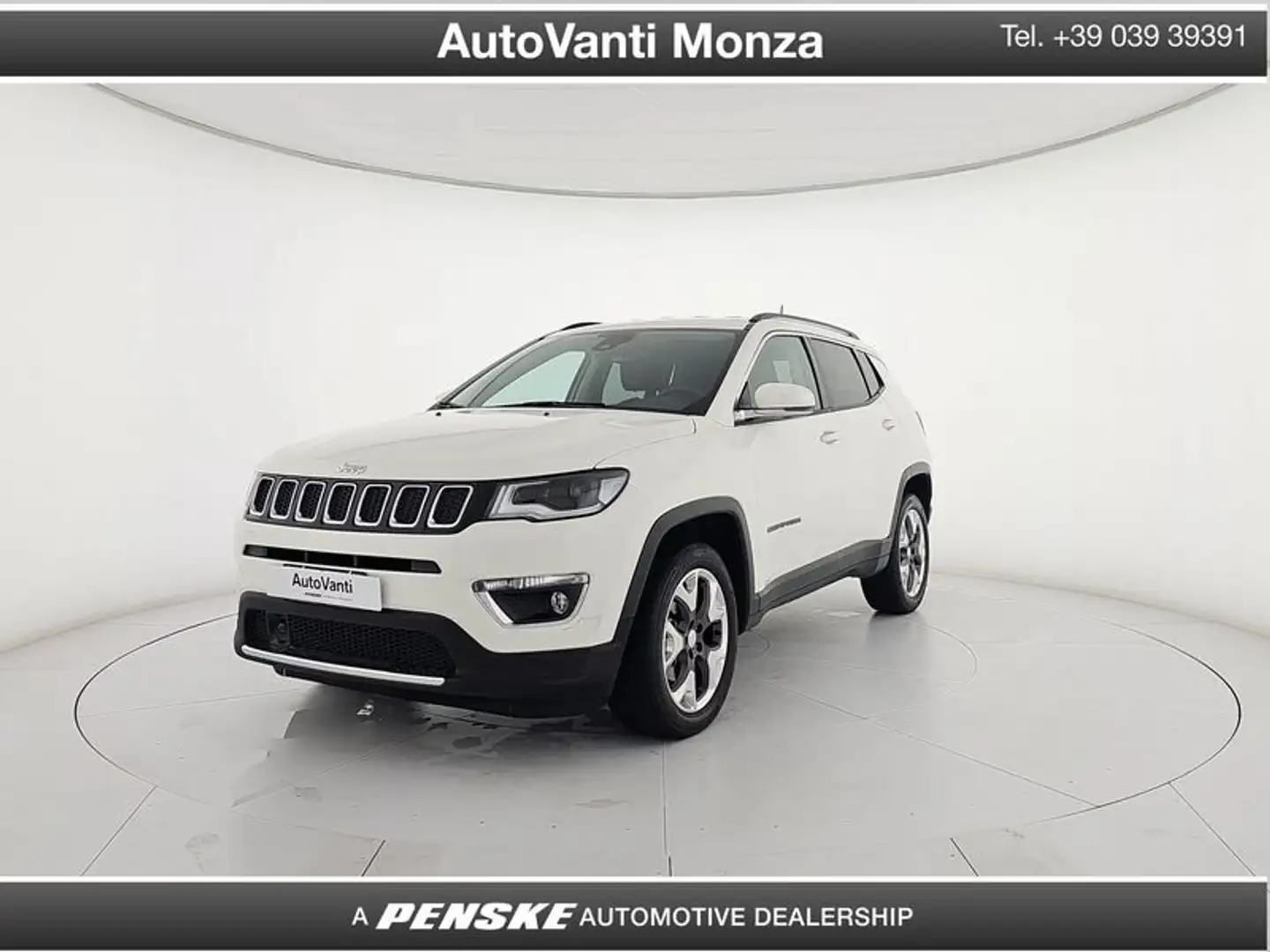 Jeep Compass 2.0 Multijet II 4WD Limited White - 1