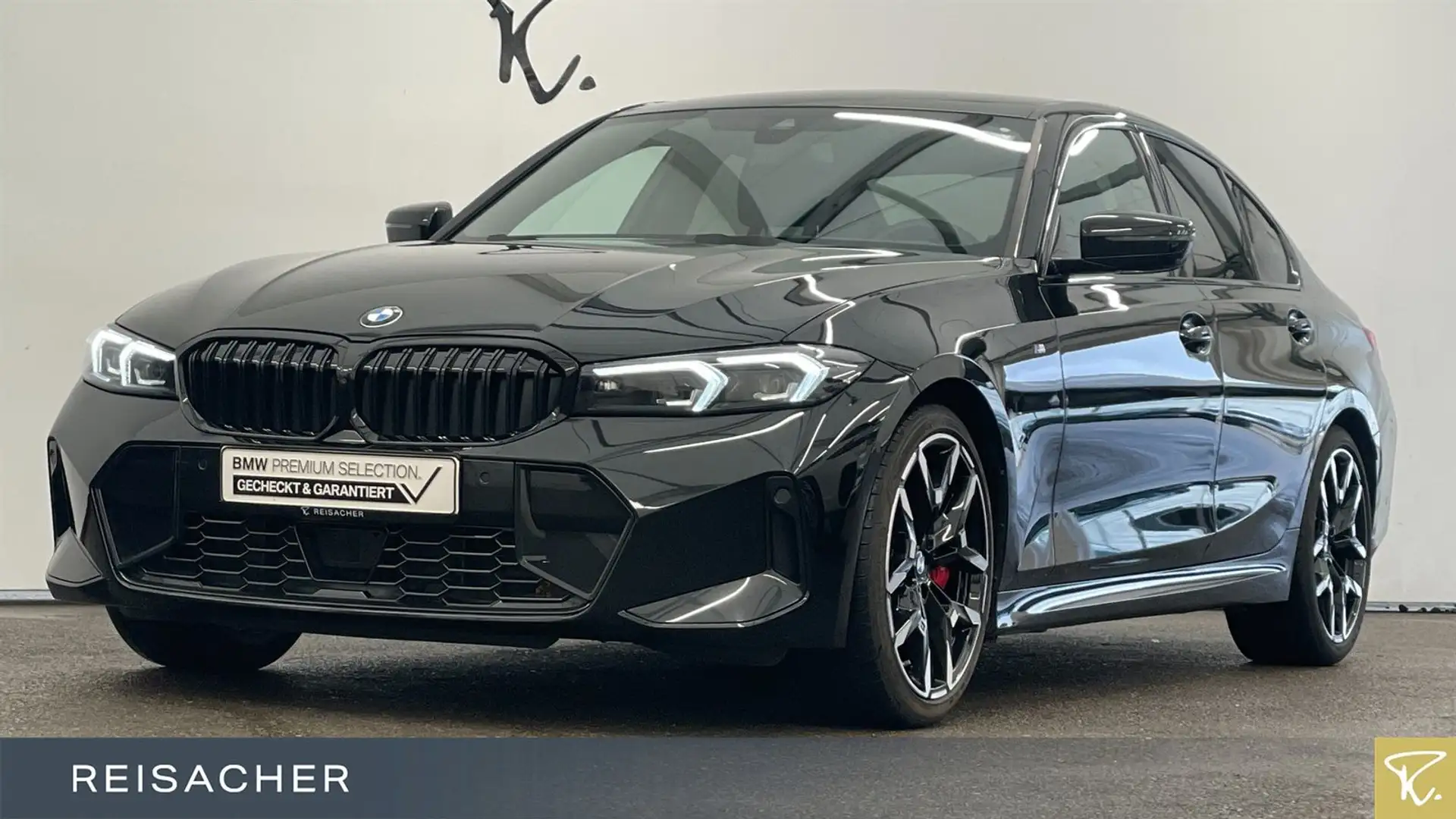 BMW 318 d A Lim M-Sport LCPro AHK HUD ACC 360° 19" LM Noir - 1