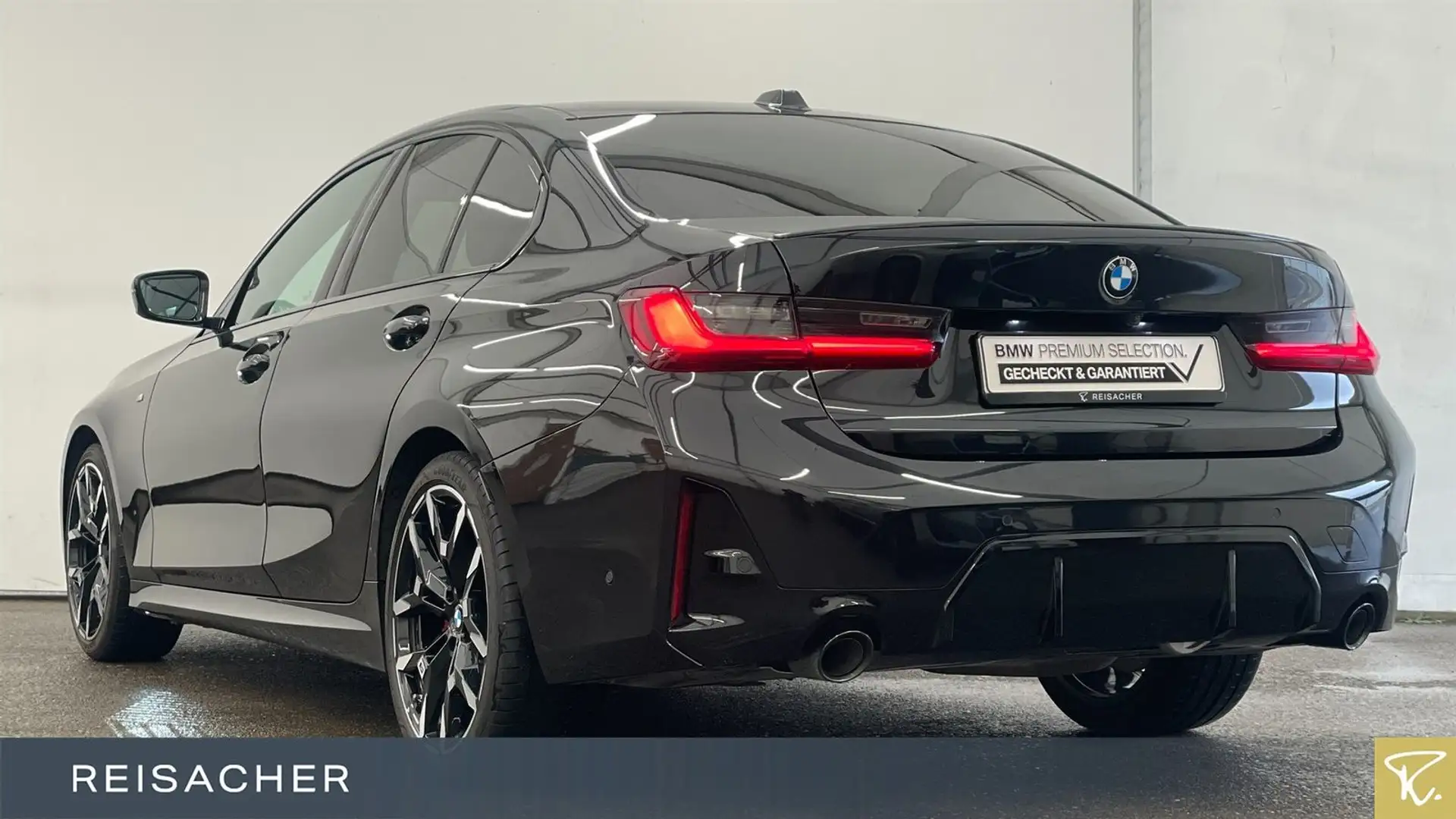 BMW 318 d A Lim M-Sport LCPro AHK HUD ACC 360° 19" LM Noir - 2