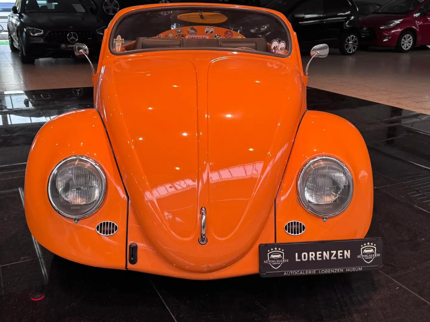 Volkswagen Käfer 1200 HOT ROD ATS LM-Rad D.-Zulass. HU neu Orange - 2