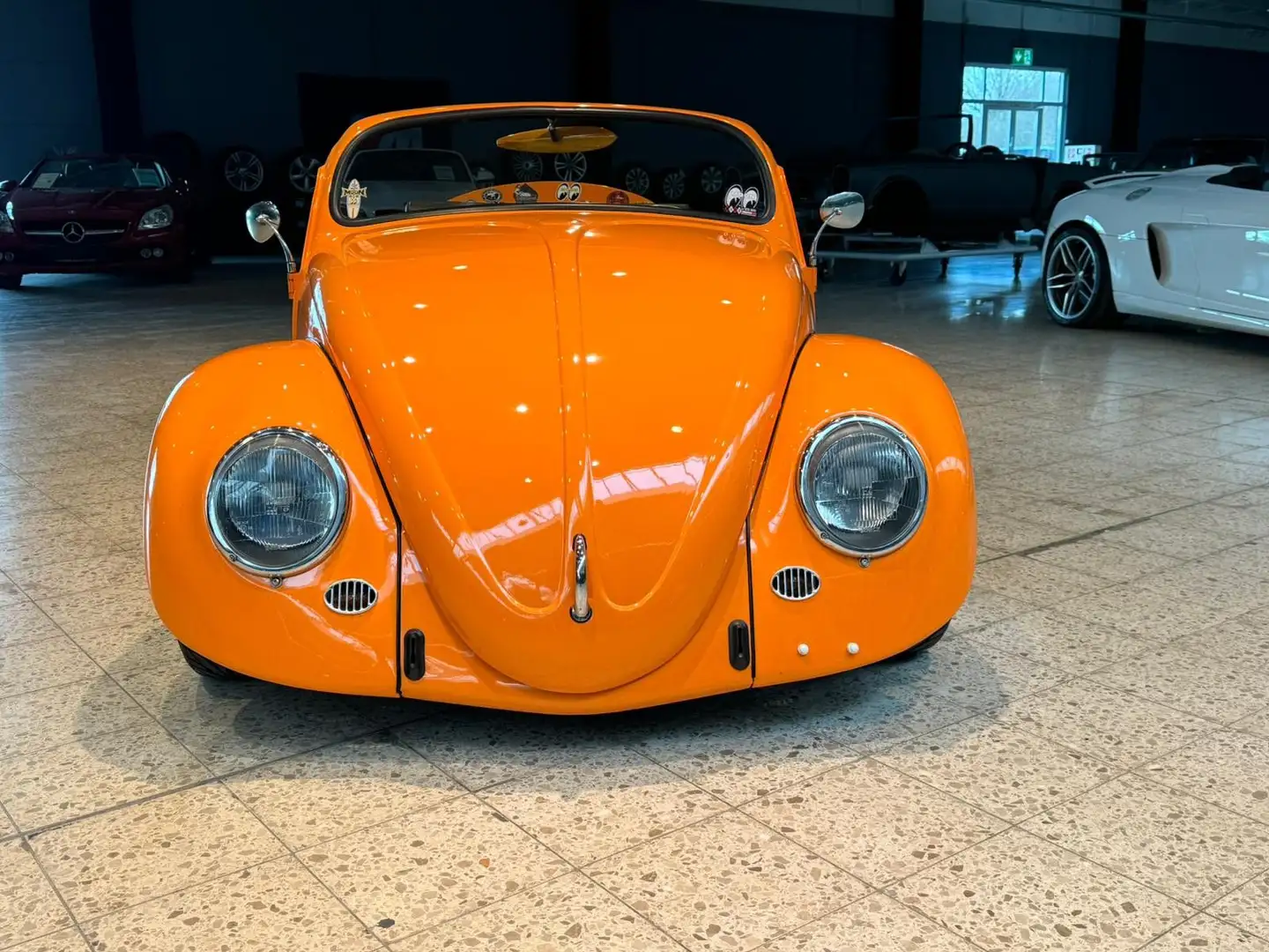Volkswagen Käfer 1200 HOT ROD Porsche Centerline Neuaufbau Portocaliu - 2