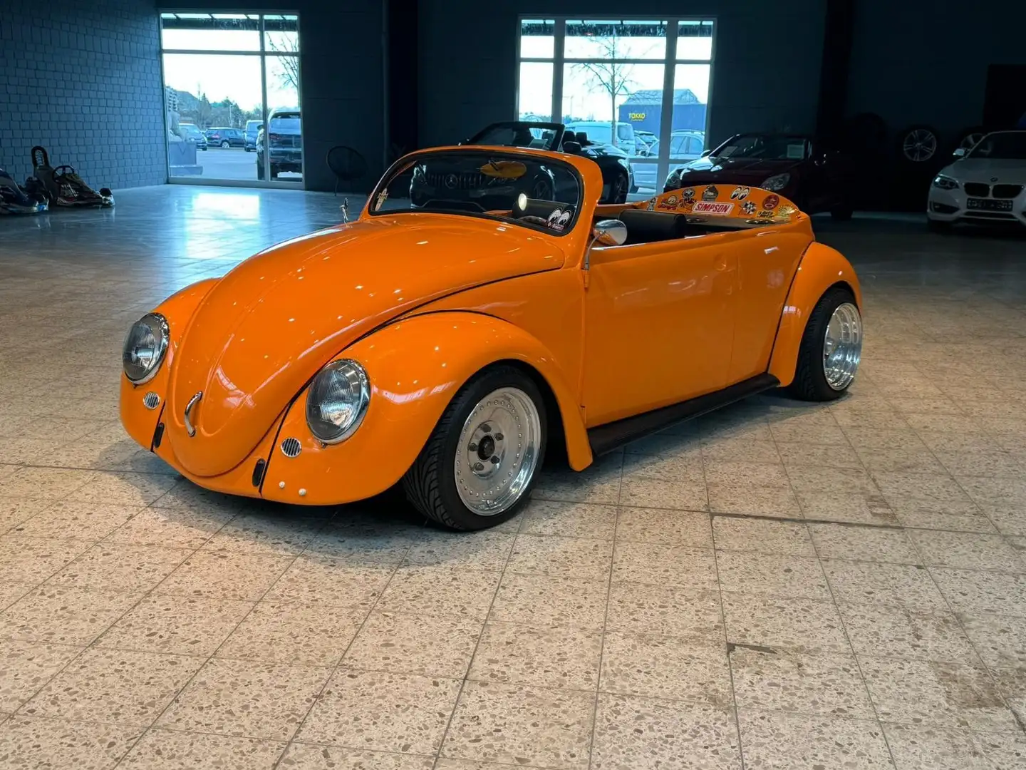 Volkswagen Käfer 1200 HOT ROD Porsche Centerline Neuaufbau Portocaliu - 1