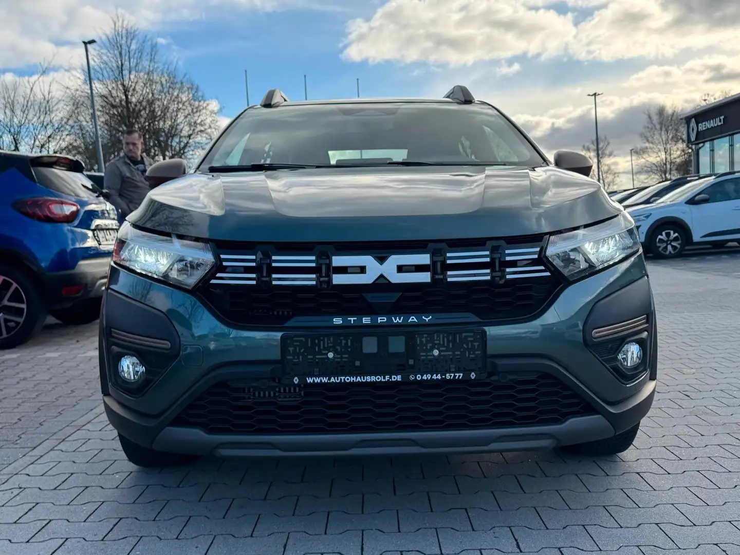 Dacia Sandero Stepway Extreme+ TCe 110 | KAMERA Vert - 2