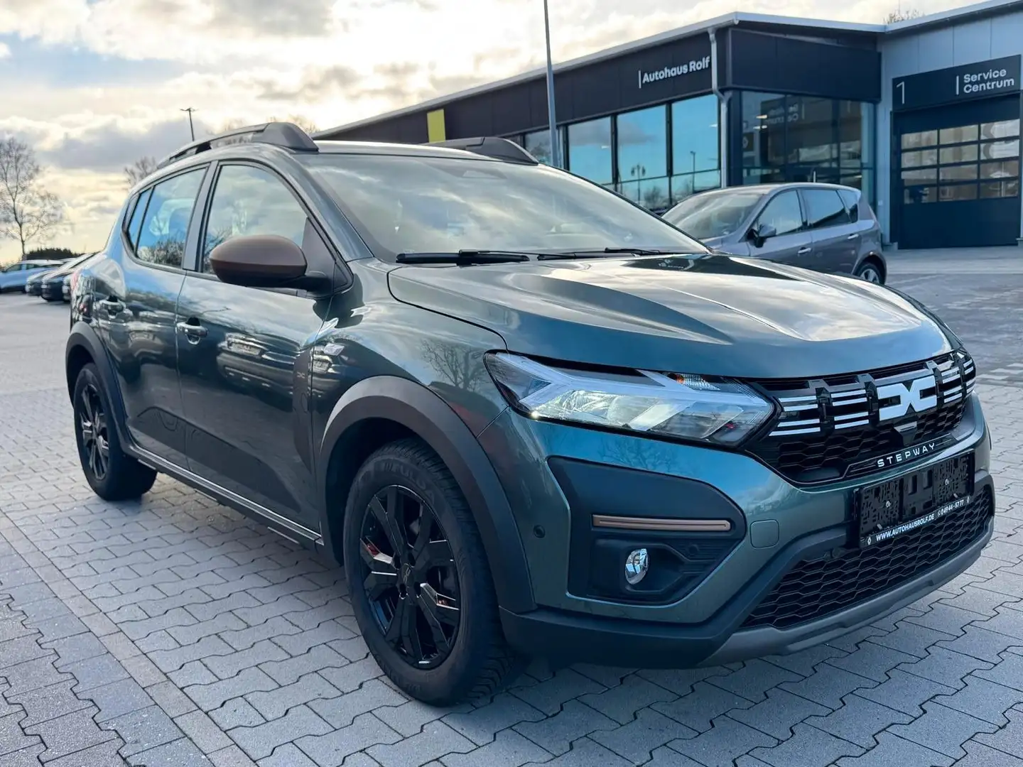 Dacia Sandero Stepway Extreme+ TCe 110 | KAMERA Vert - 1
