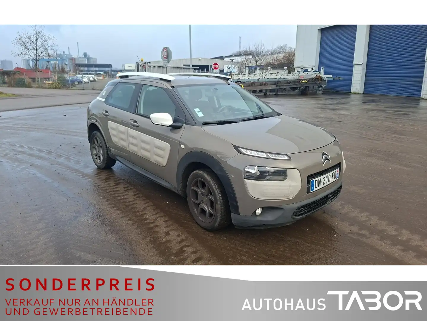 Citroen C4 Cactus Cactus VTi 82 Feel Edition LM RFK PDC Klima - 2