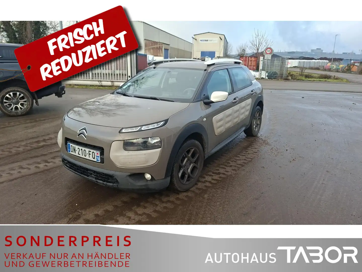 Citroen C4 Cactus Cactus VTi 82 Feel Edition LM RFK PDC Klima - 1