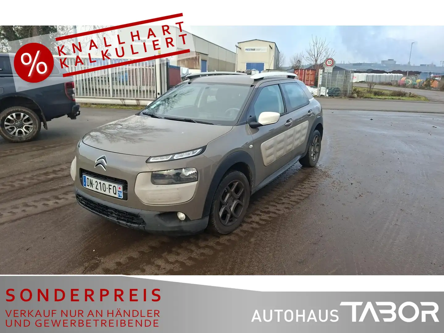 Citroen C4 Cactus Cactus VTi 82 Feel Edition LM RFK PDC Klima - 1