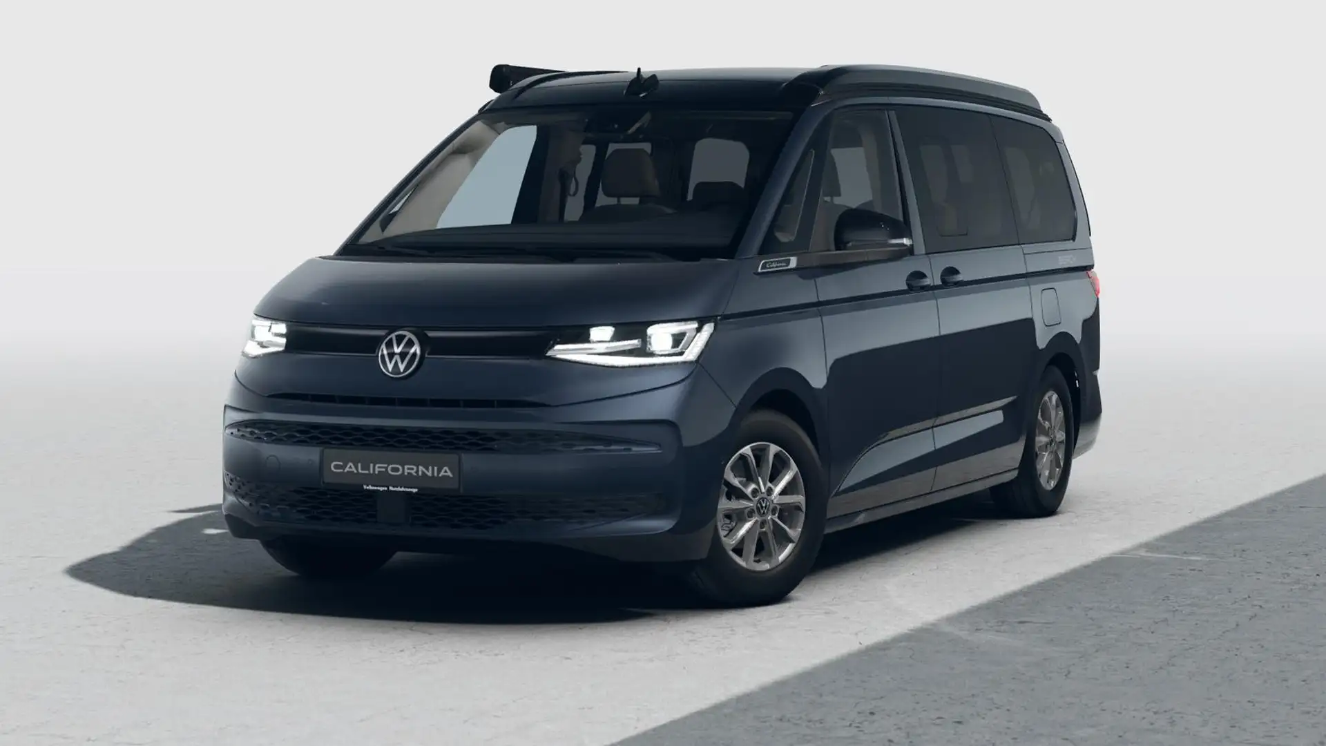 Volkswagen T7 California Beach (MV Cali) 2.0TDI DSG Sport Edition 8 Fach... Blauw - 2