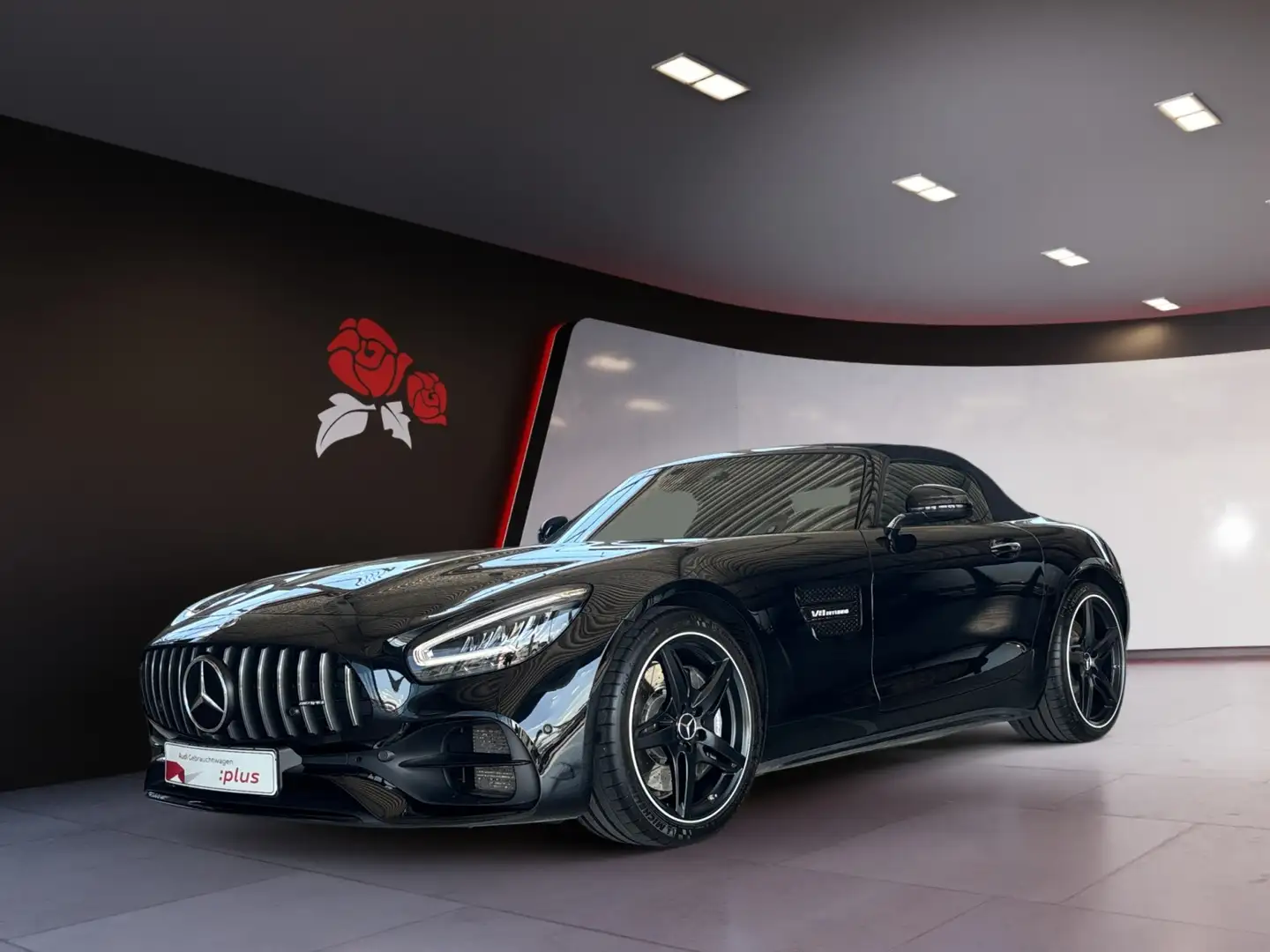 Mercedes-Benz AMG GT Roadster Zwart - 2