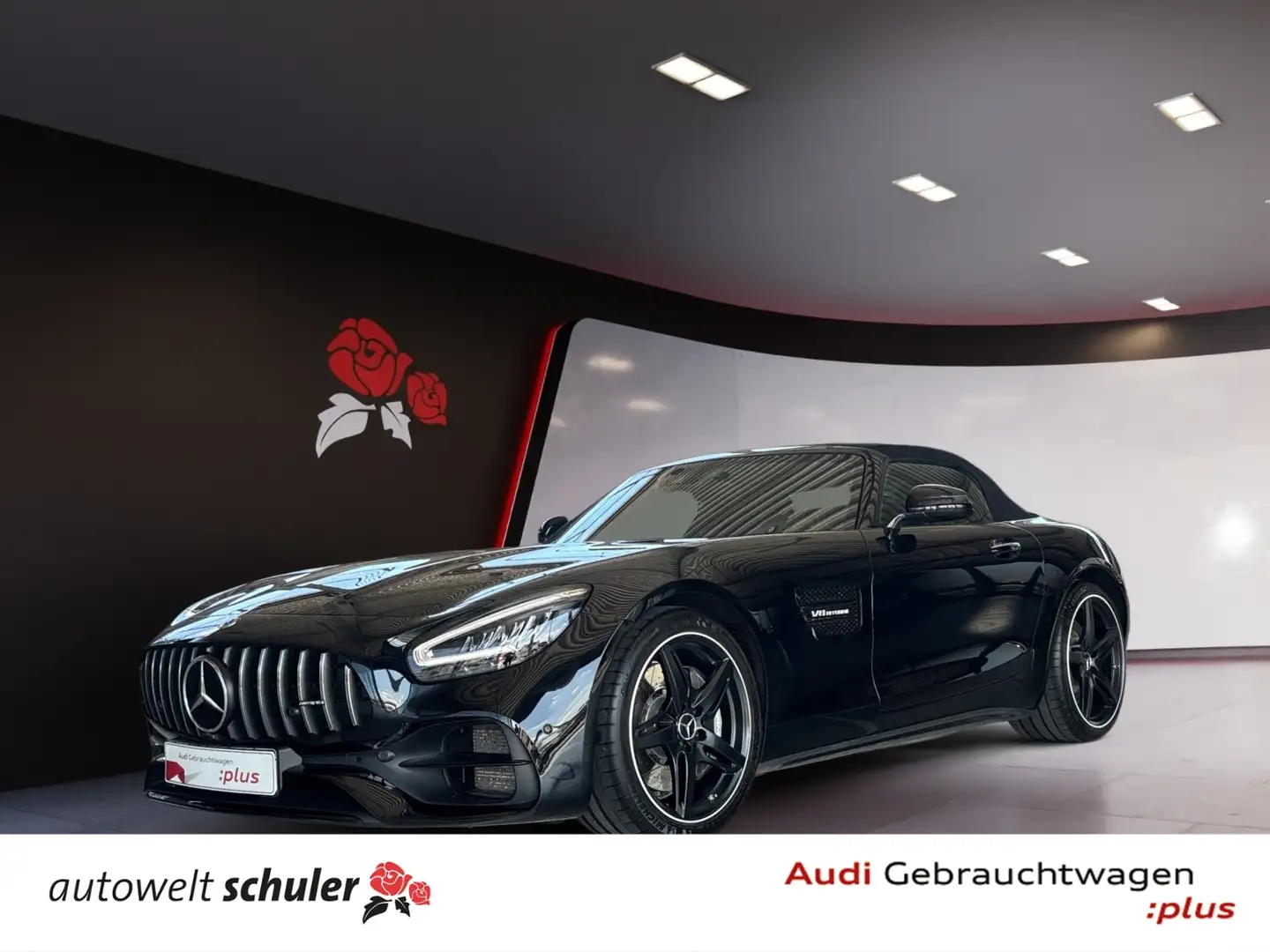 Mercedes-Benz AMG GT Roadster Zwart - 1