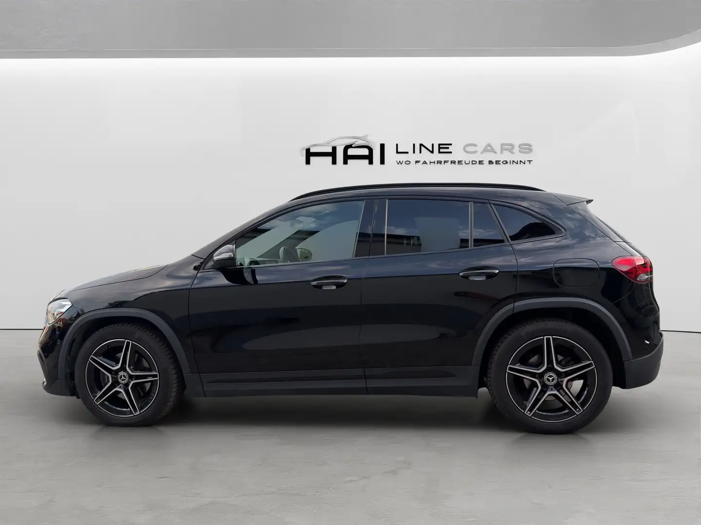Mercedes-Benz GLA 200 GLA 200 d | AMG Line | LED | PDC | Kamera | Night Schwarz - 2