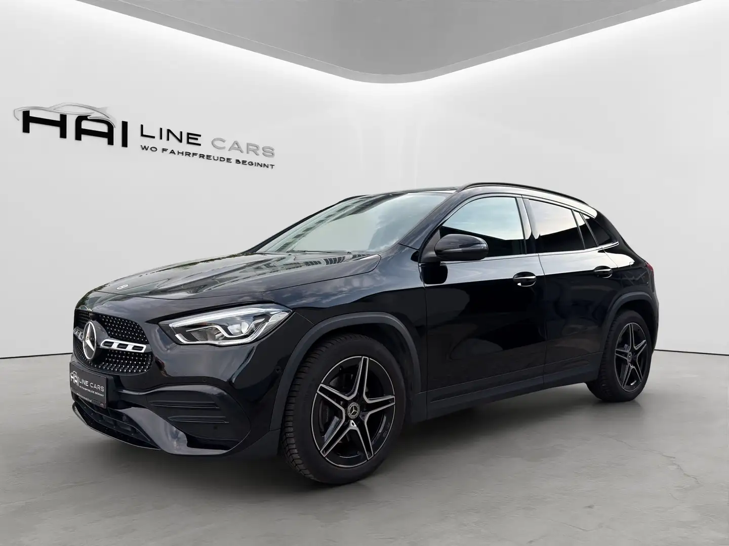 Mercedes-Benz GLA 200 GLA 200 d | AMG Line | LED | PDC | Kamera | Night Schwarz - 1
