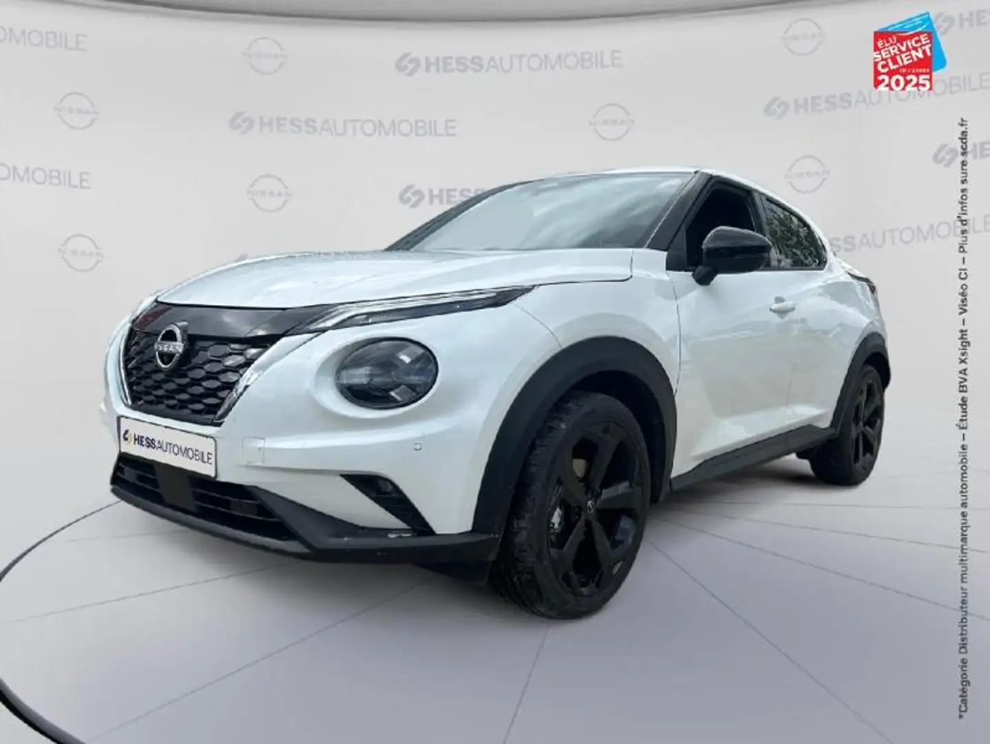 Nissan Juke 1.6 Hybrid 143ch Tekna 2025 Blanc - 1