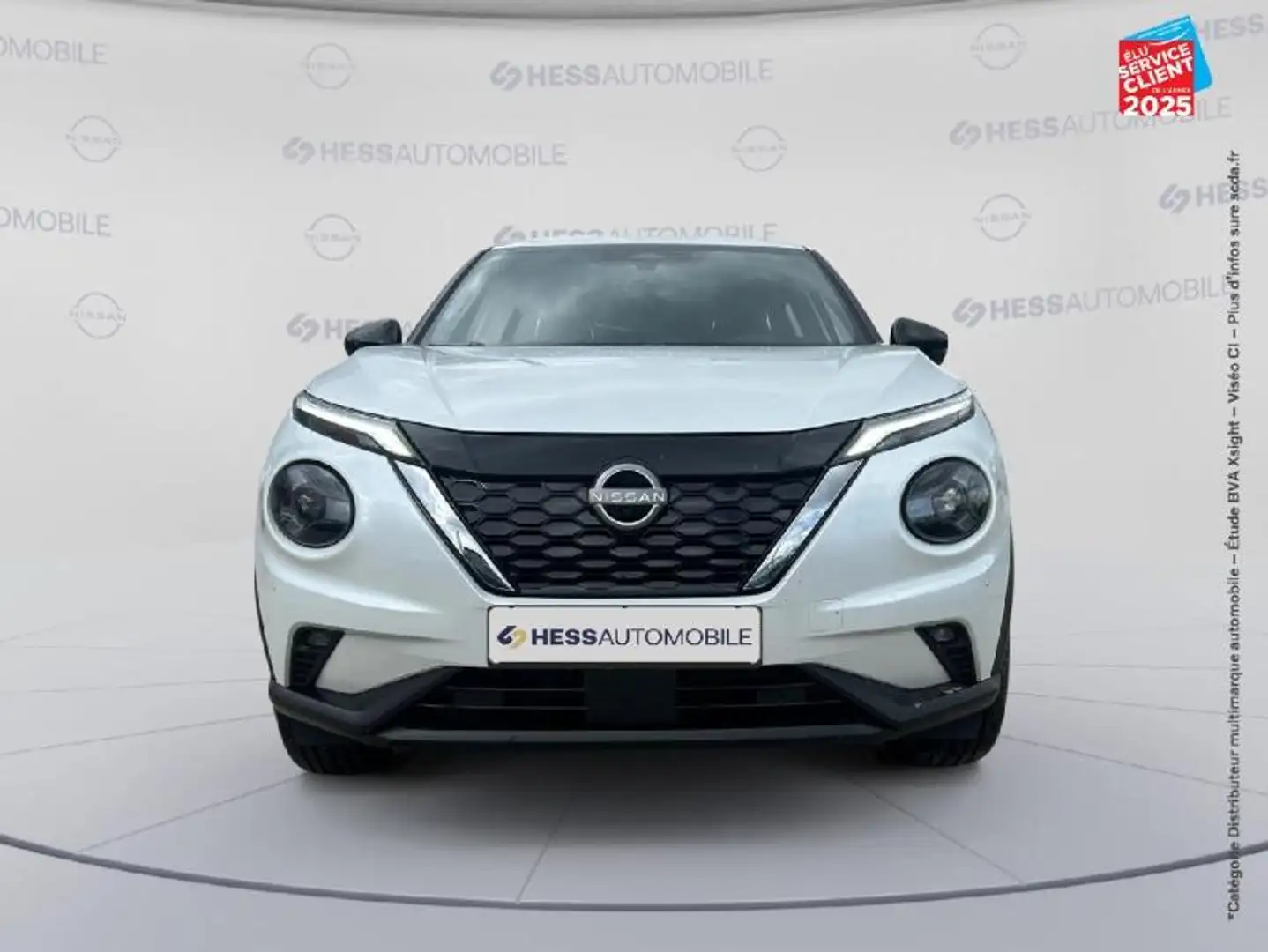 Nissan Juke 1.6 Hybrid 143ch Tekna 2025 Blanc - 2