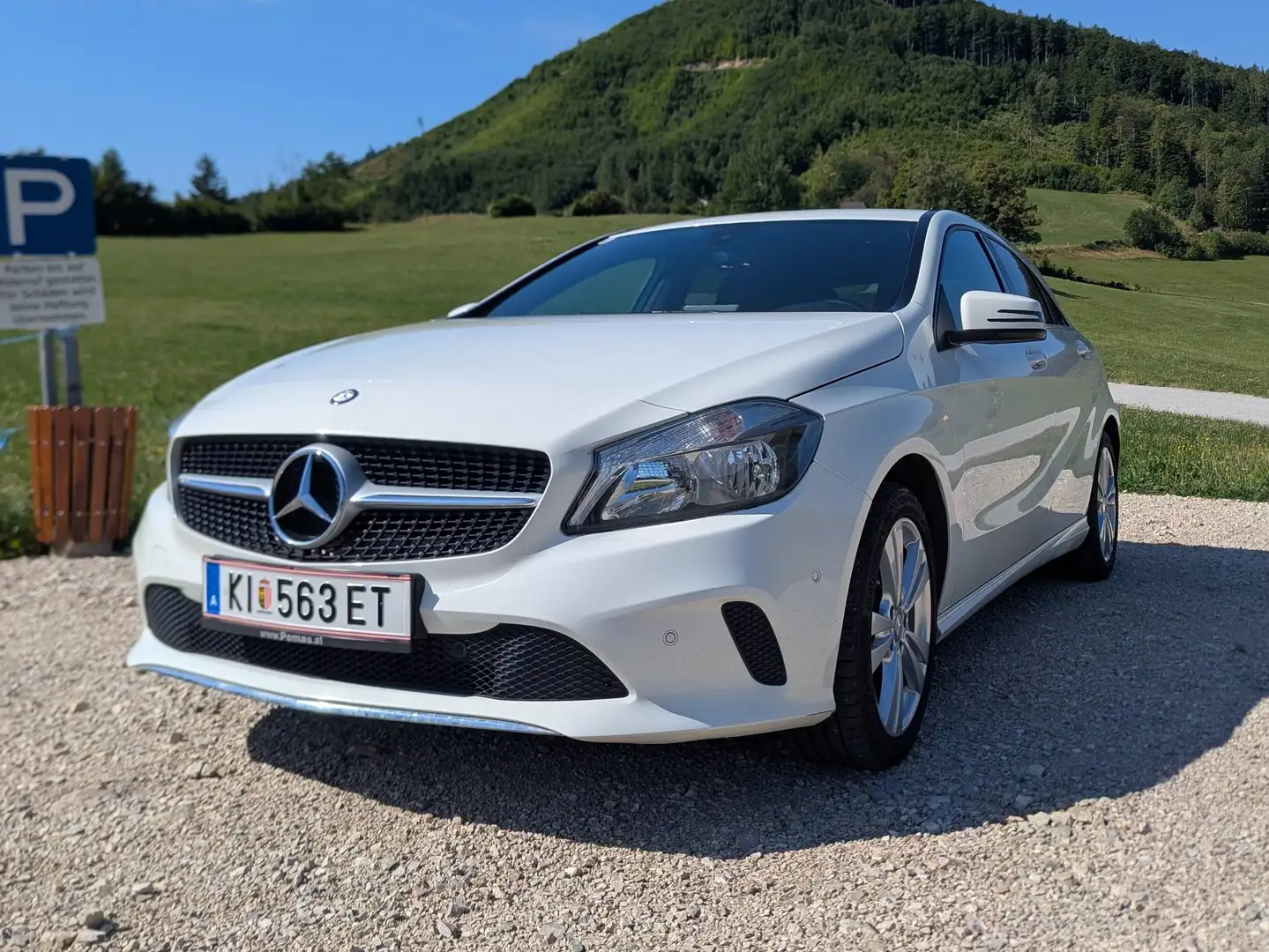 Mercedes-Benz A 160 d Weiß - 1