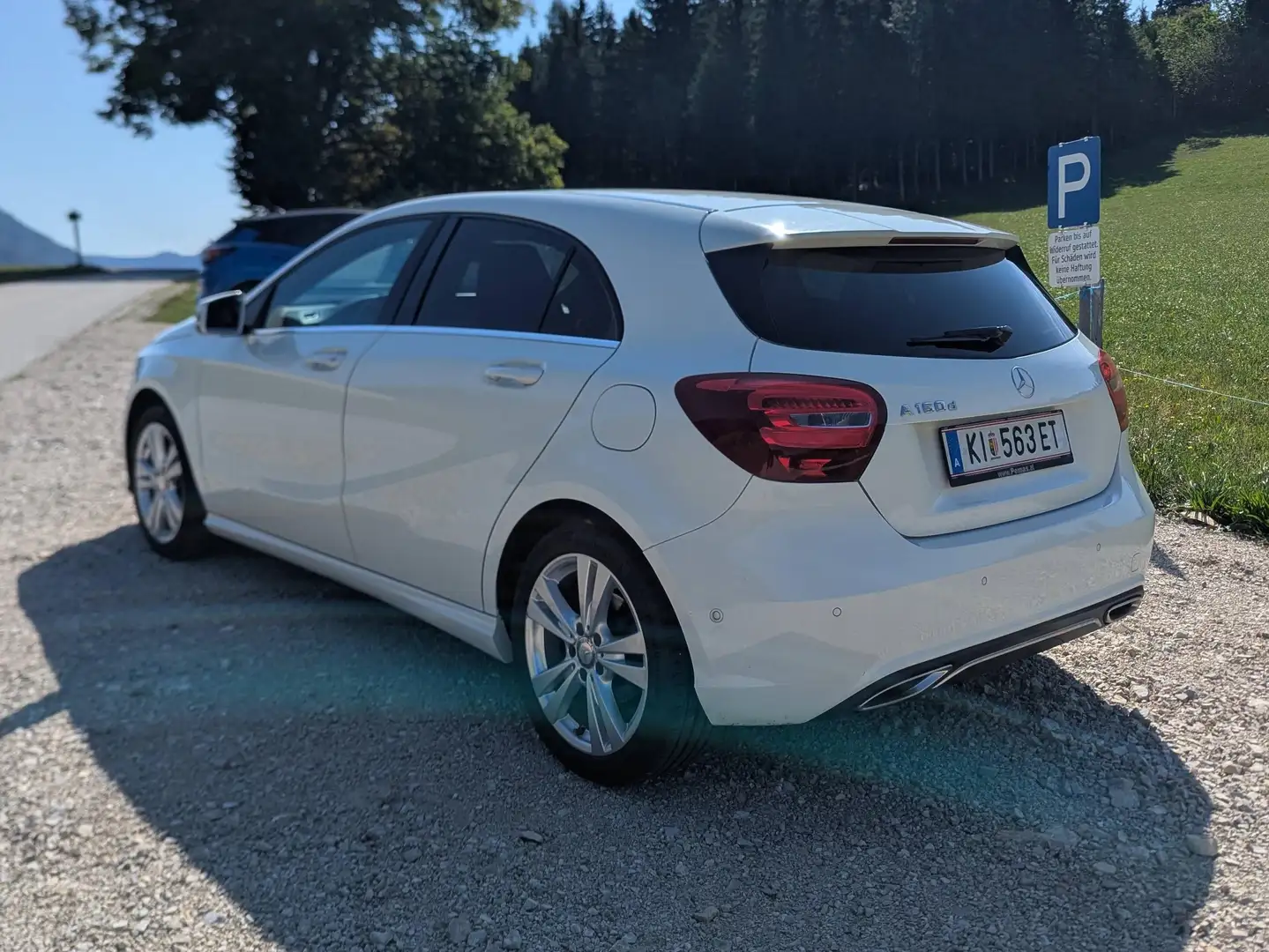 Mercedes-Benz A 160 d Weiß - 2