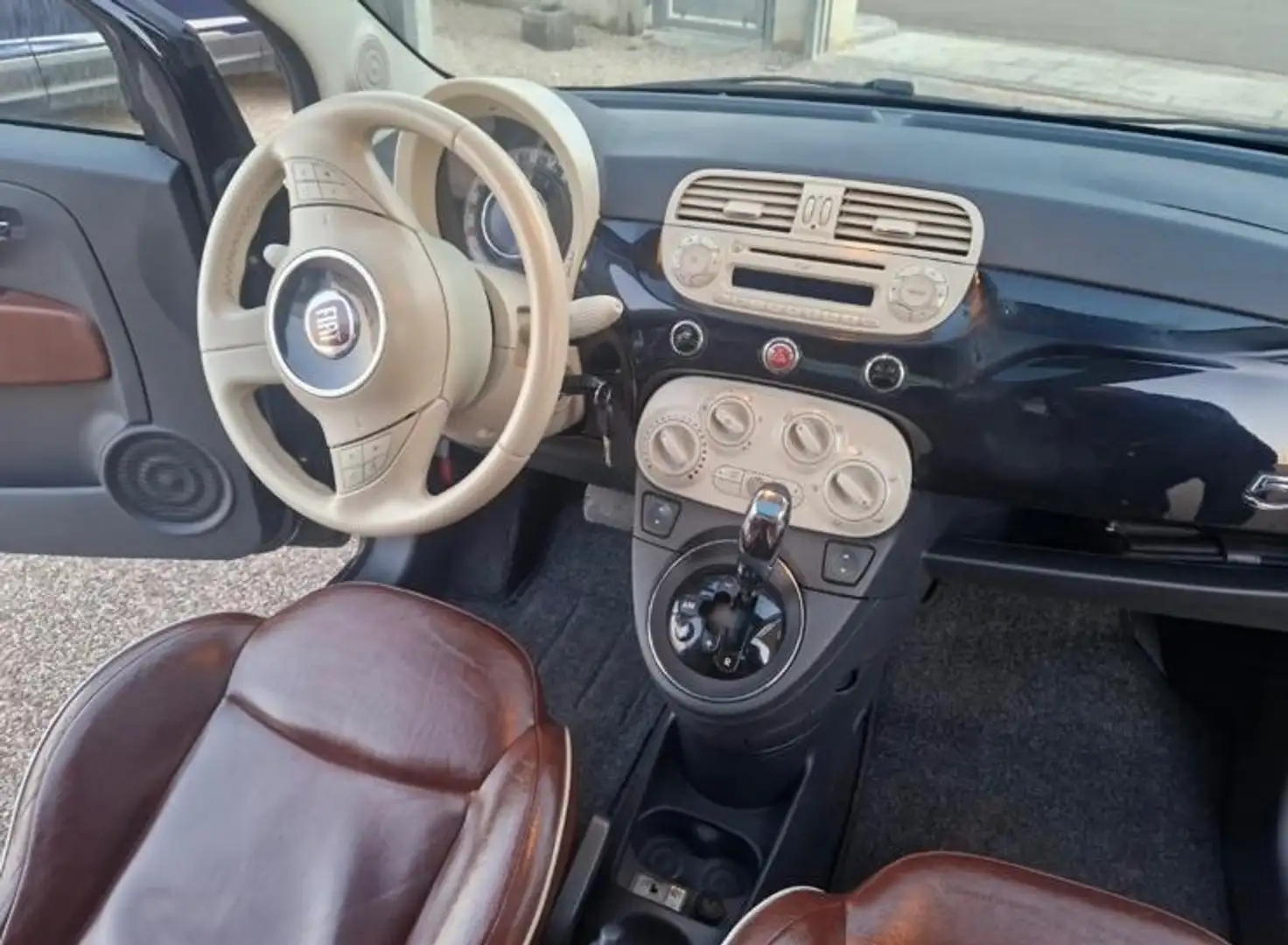 Fiat 500 500 1.2 Sport 69cv Grigio - 2