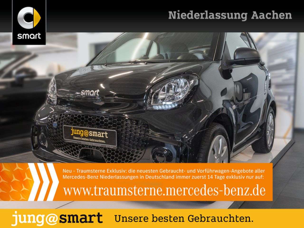Second hand Smart Fortwo 
