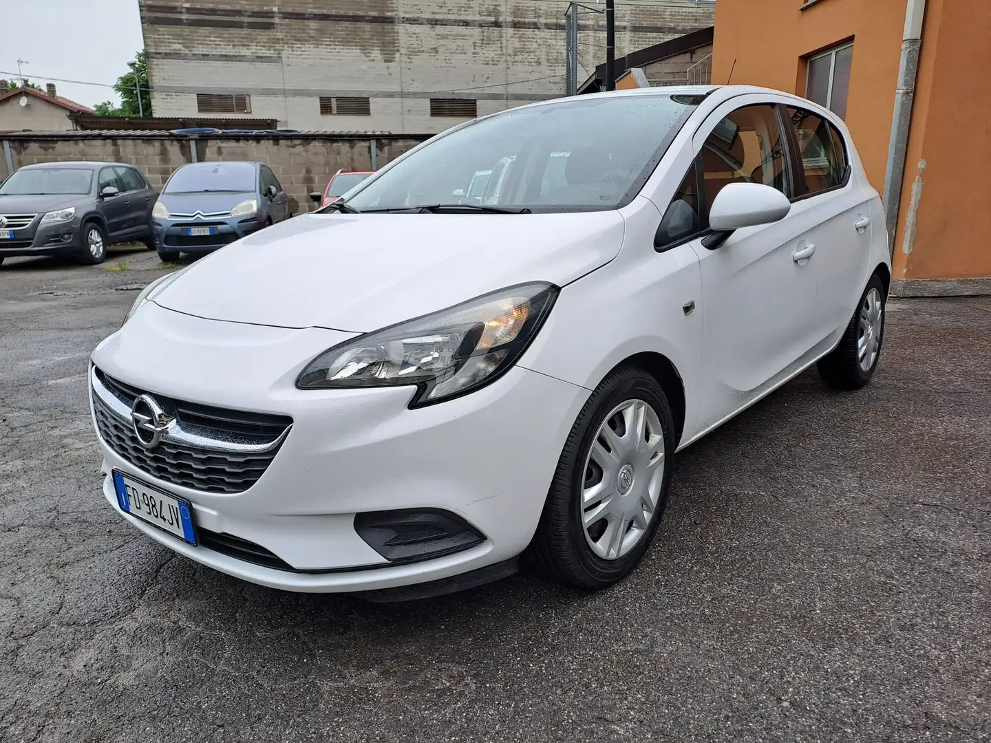 Opel Corsa 1.3 CDTI EURO 6 *OK NEOPATENTATI* Bianco - 1
