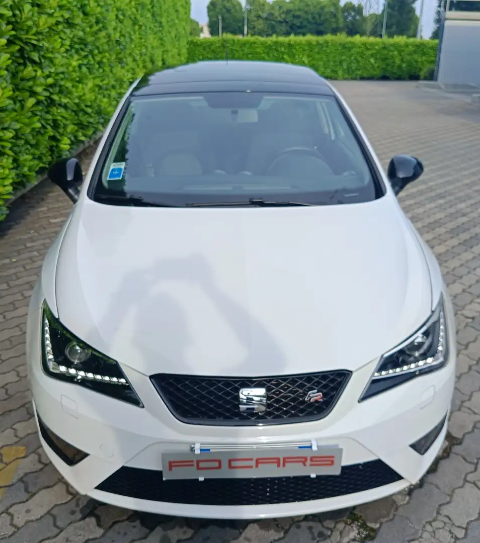 SEAT Ibiza SC 1.2 tsi FR 110cv UNIPRO-PERFETTA-TETTO APRIBILE Blanco - 1