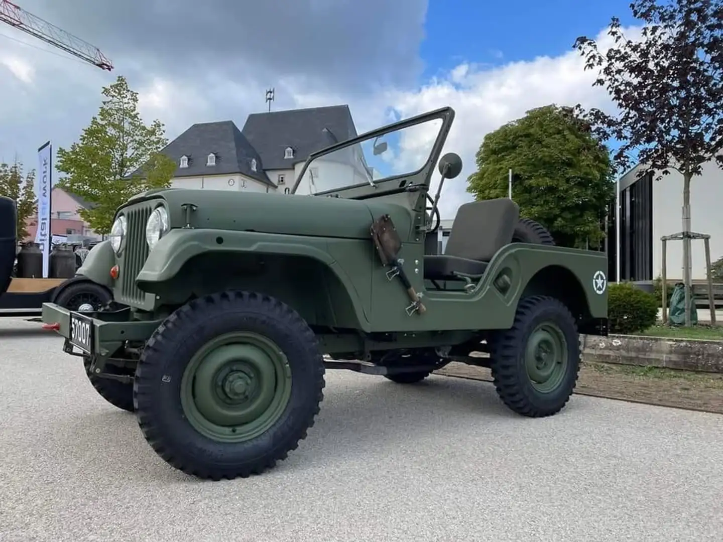 Jeep CJ-5 Willys Grün - 2