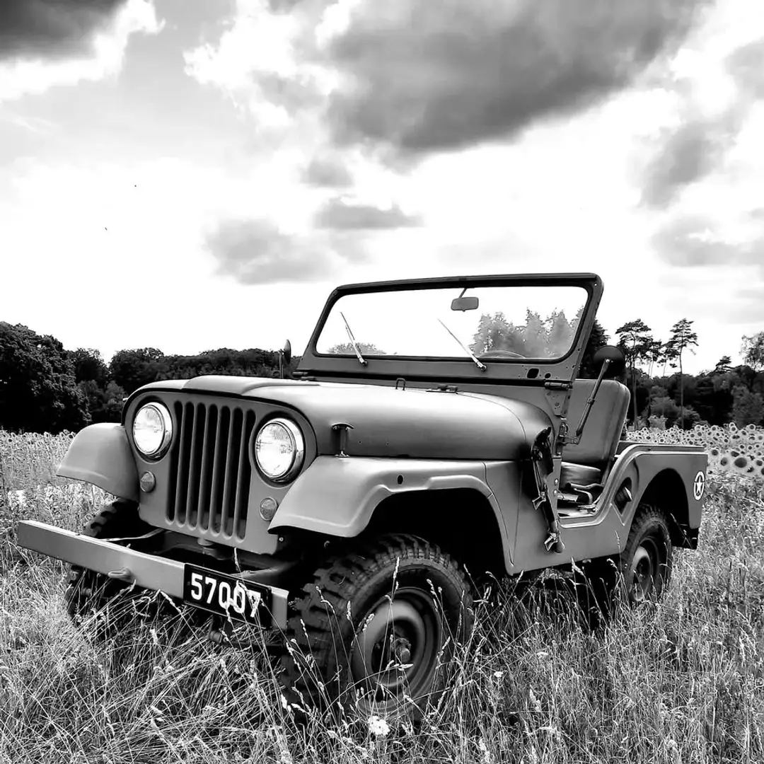 Jeep CJ-5 Willys Grün - 1