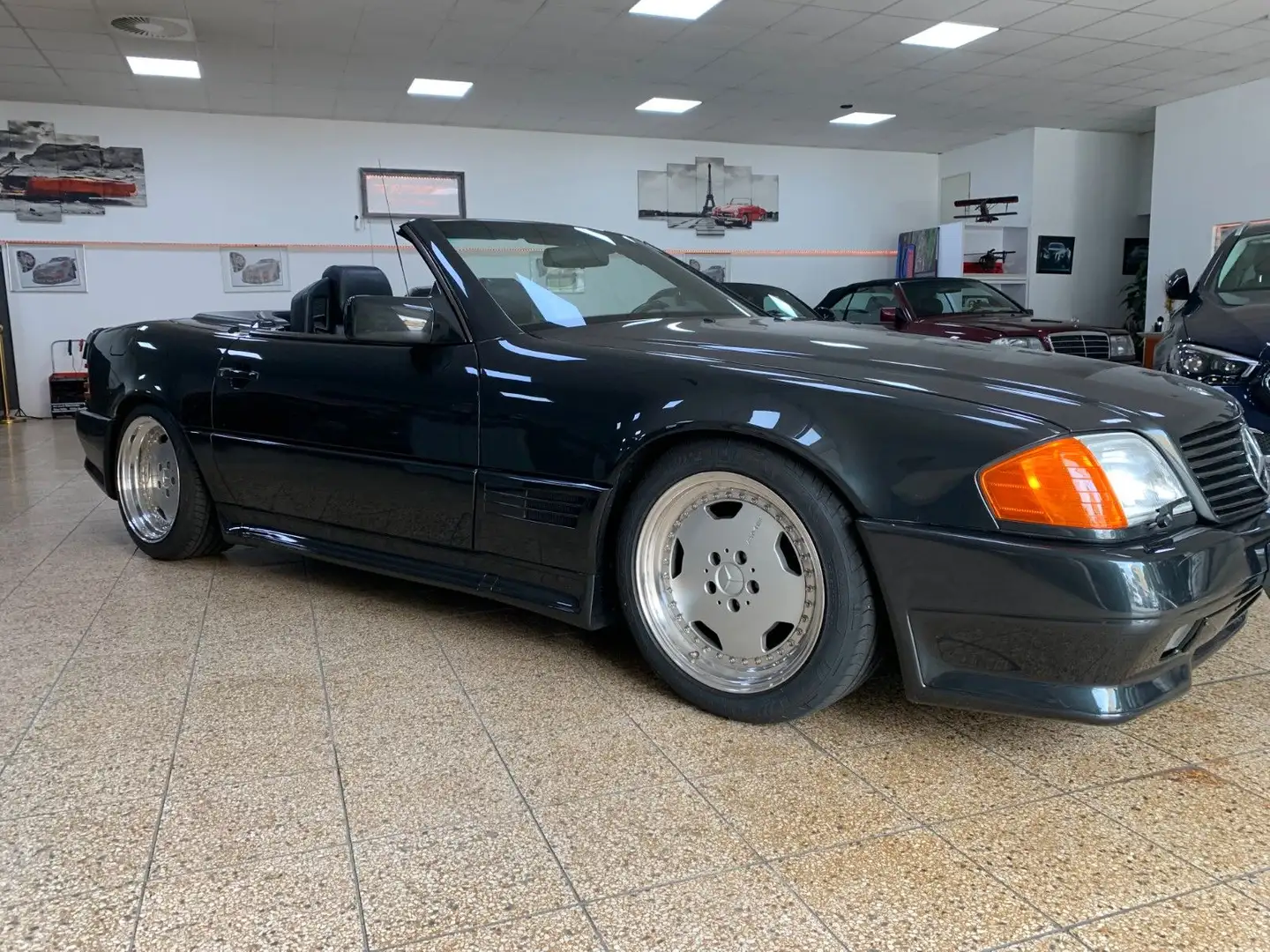 Mercedes-Benz 500 W129 SL 500 AMG Negro - 1