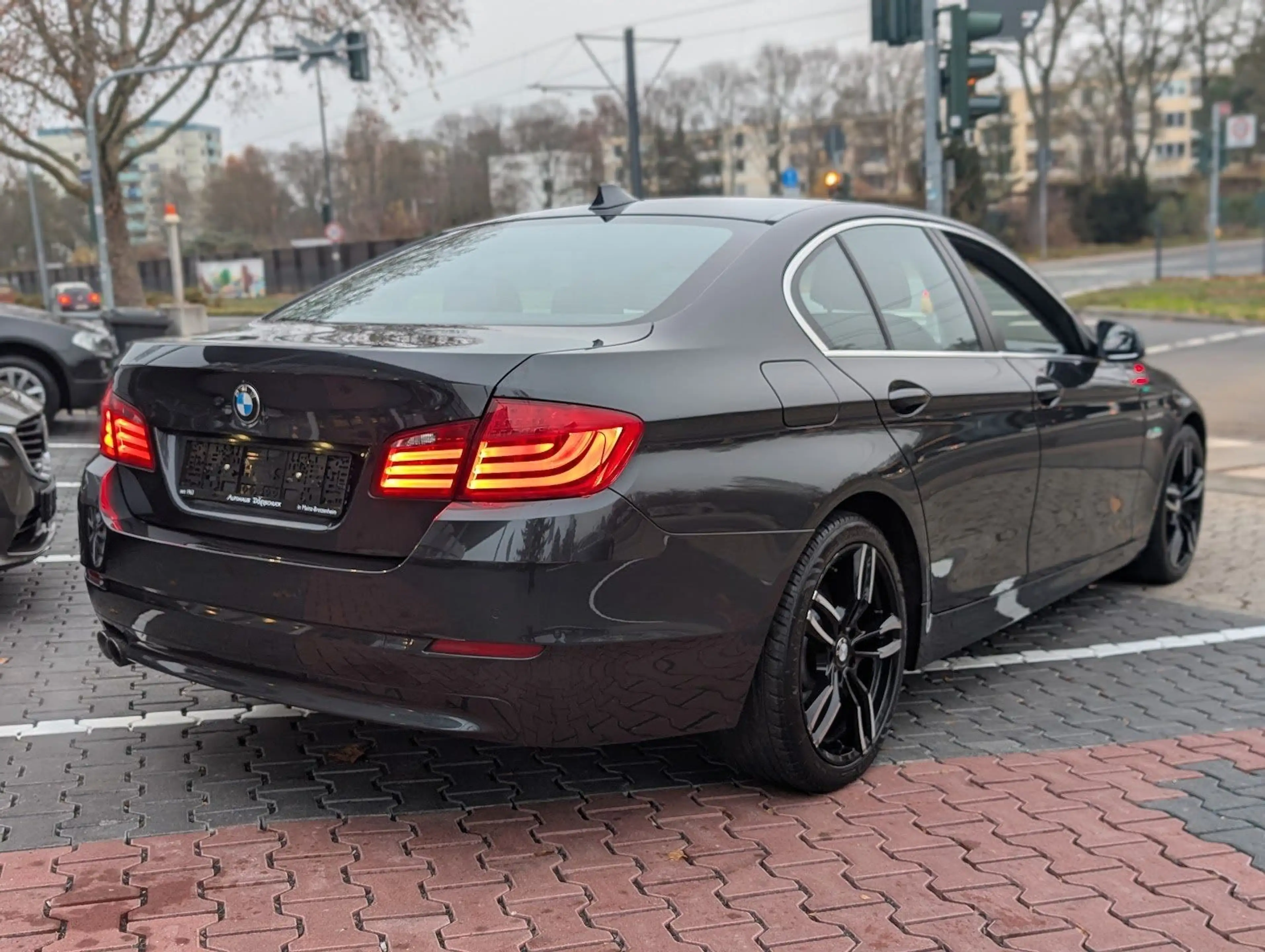 BMW 523 523i Limousine *XENON*NAVI*LEDER*SHZ*PDC* — photo 7