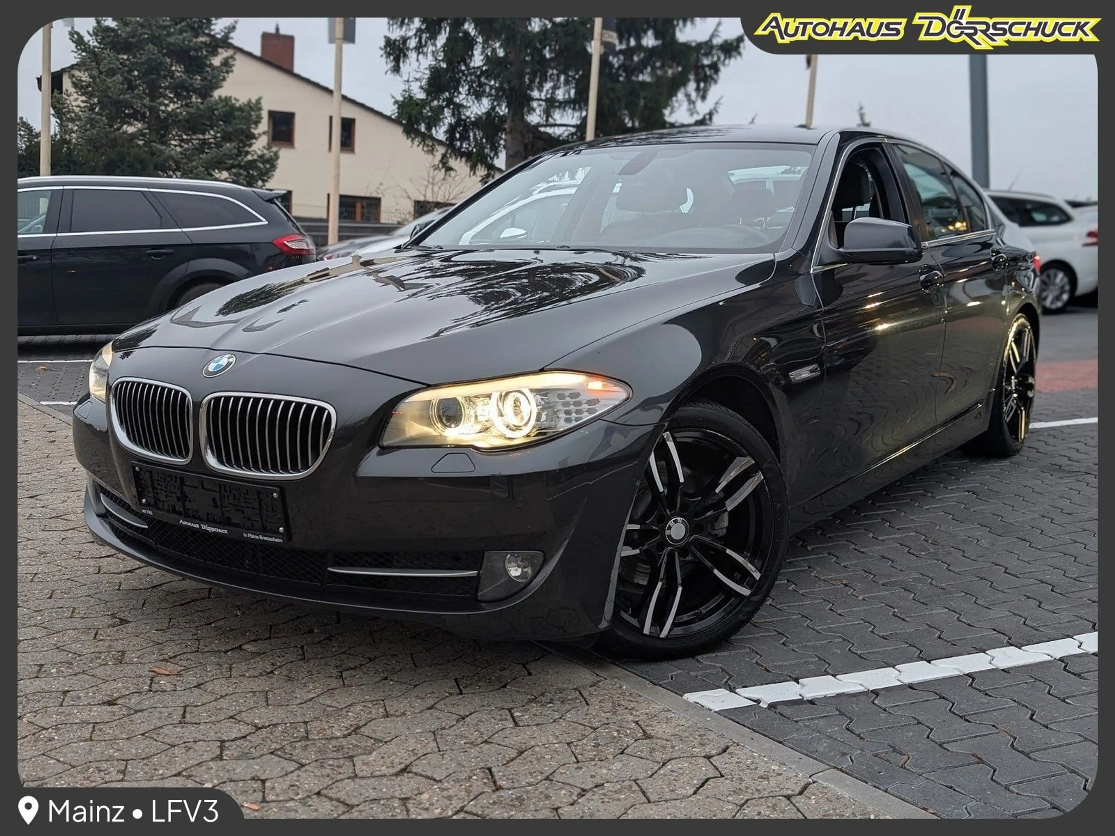 BMW 523 523i Limousine *XENON*NAVI*LEDER*SHZ*PDC*