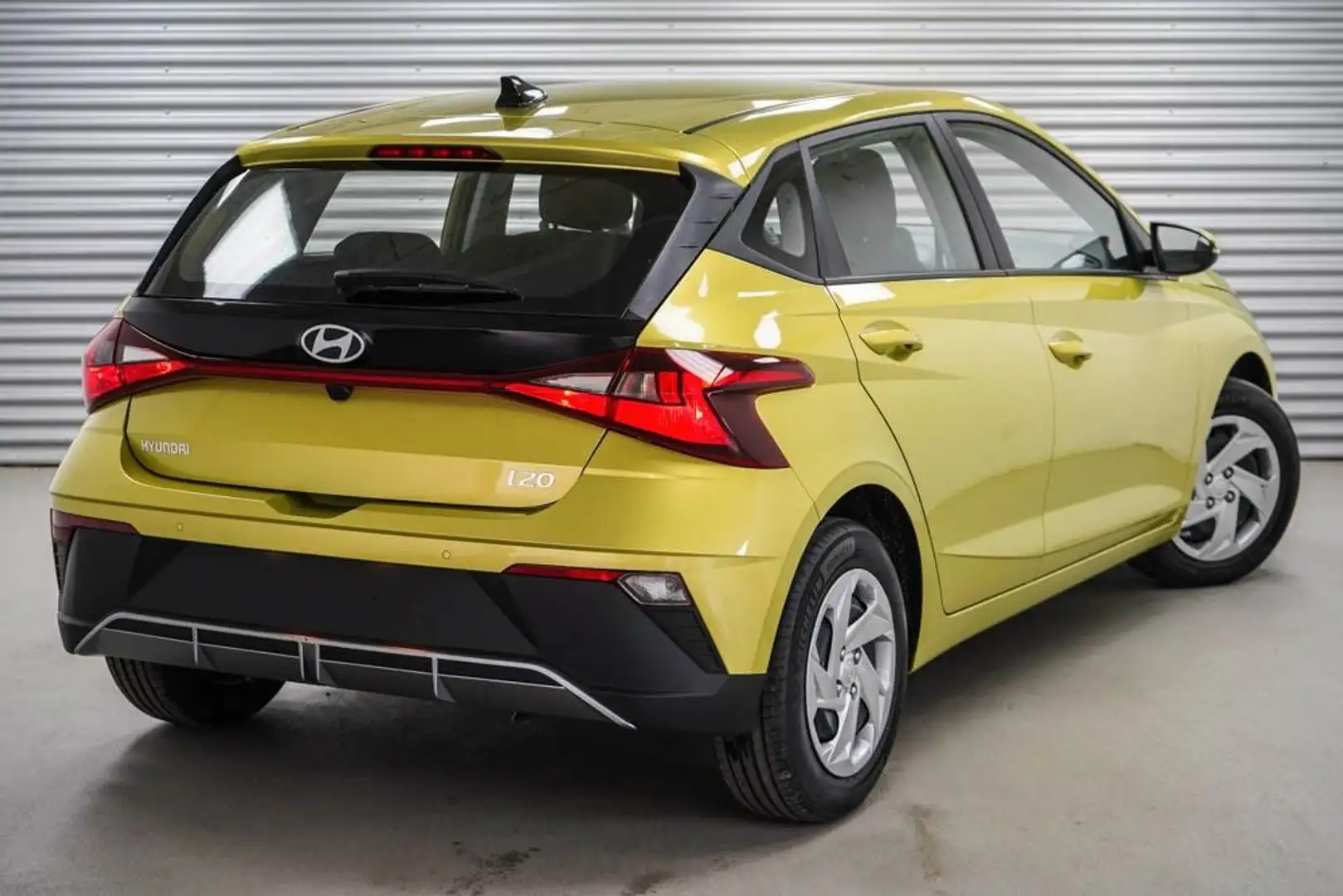 Hyundai i20 Select Comfort Facelift Verde - 2