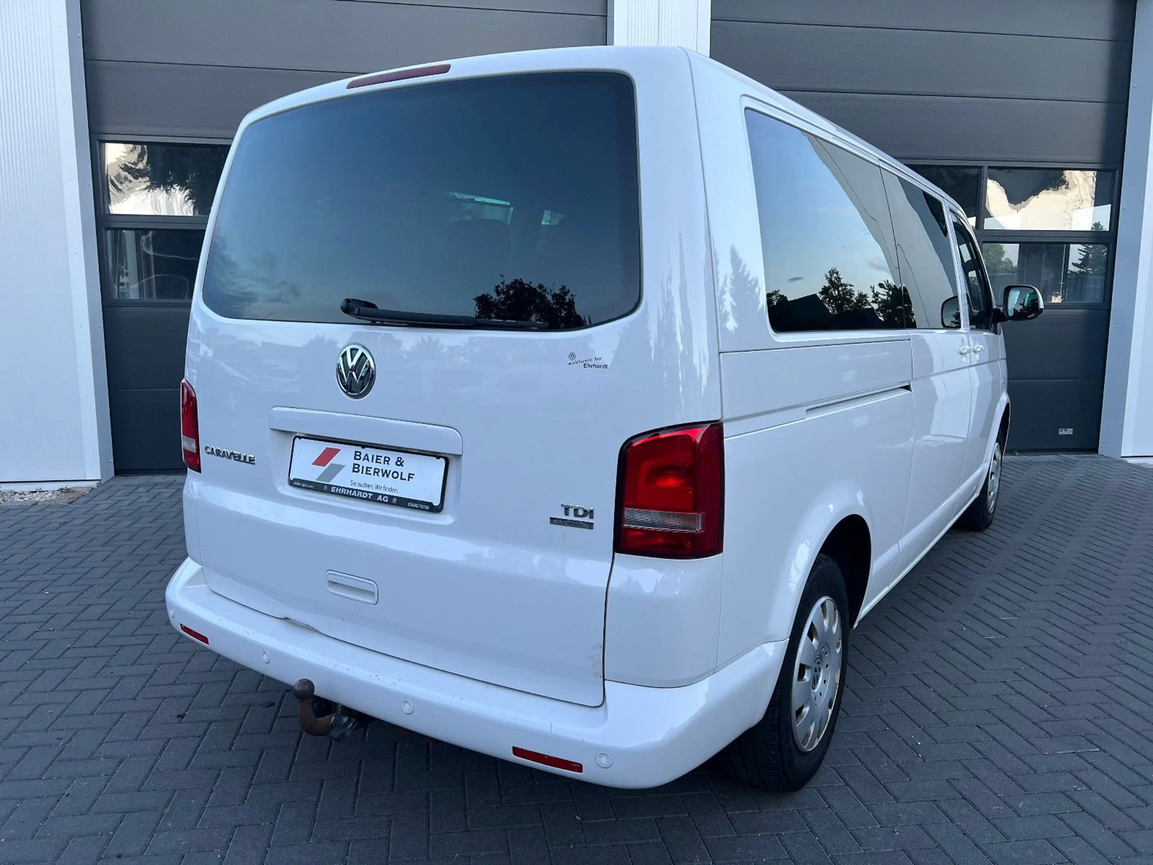 Volkswagen T5 Caravelle lang 4Motion Comf. Standh. PDC 150P — photo 6