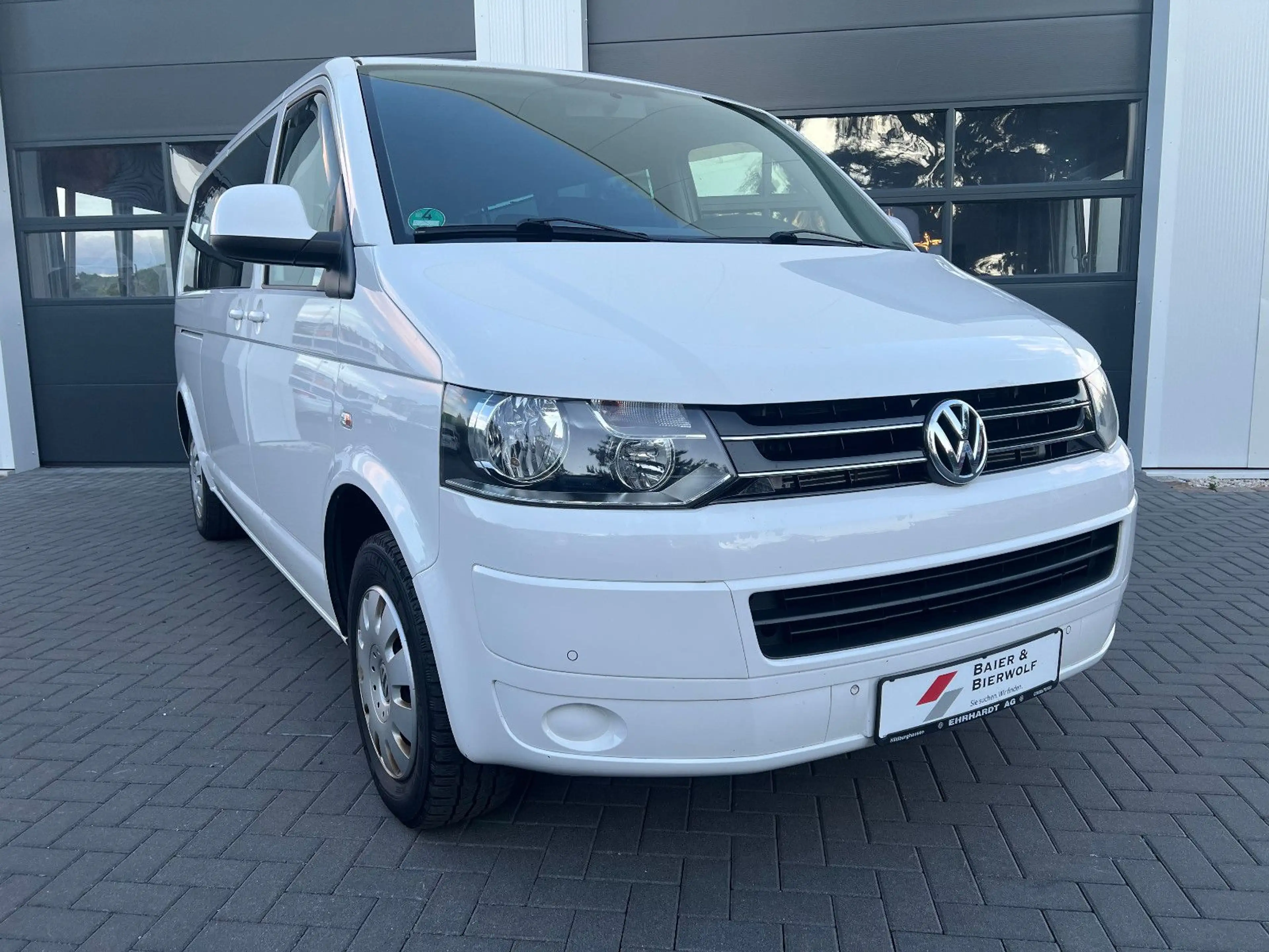 Volkswagen T5 Caravelle lang 4Motion Comf. Standh. PDC 150P — photo 4