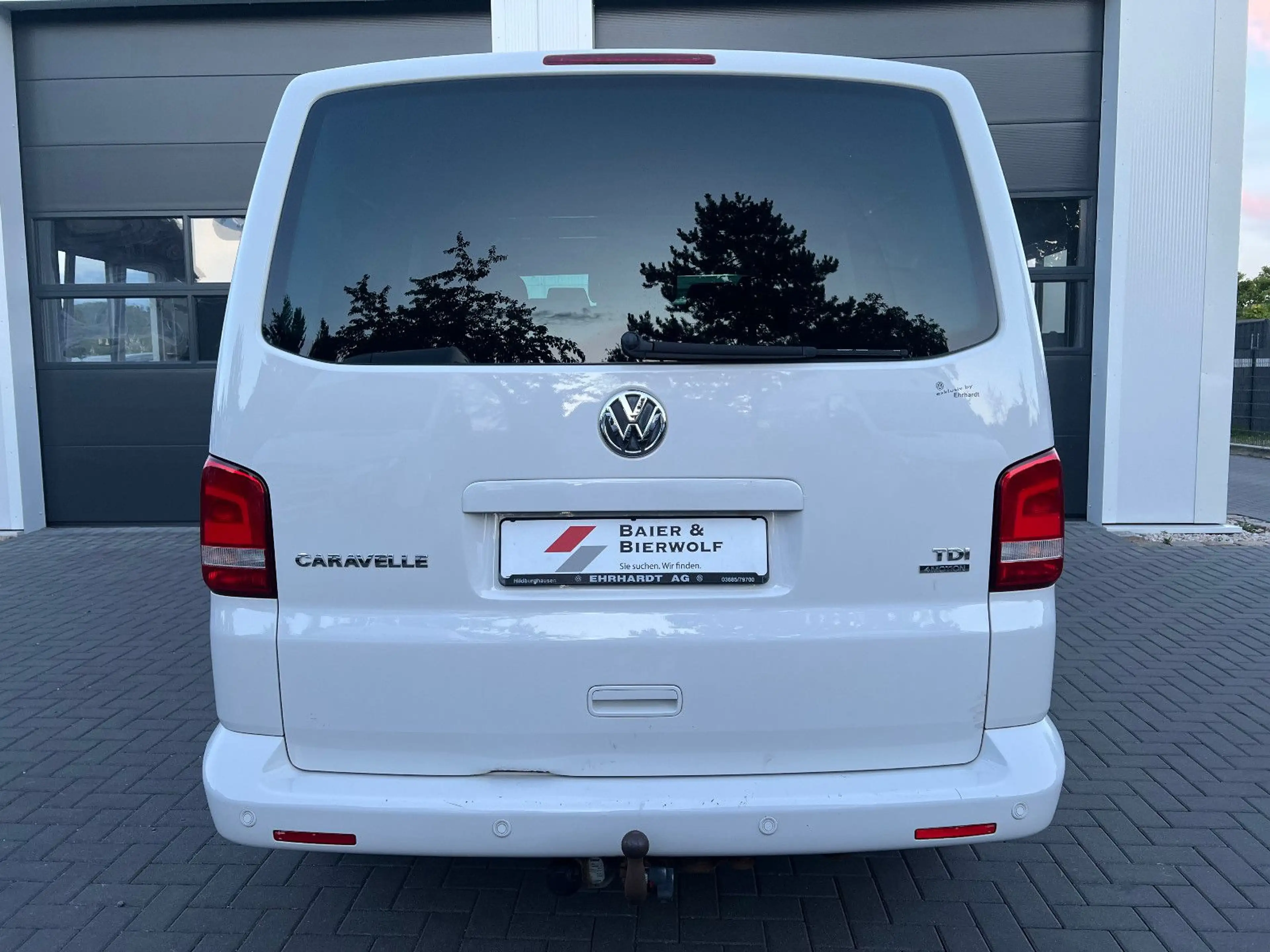 Volkswagen T5 Caravelle lang 4Motion Comf. Standh. PDC 150P — photo 7
