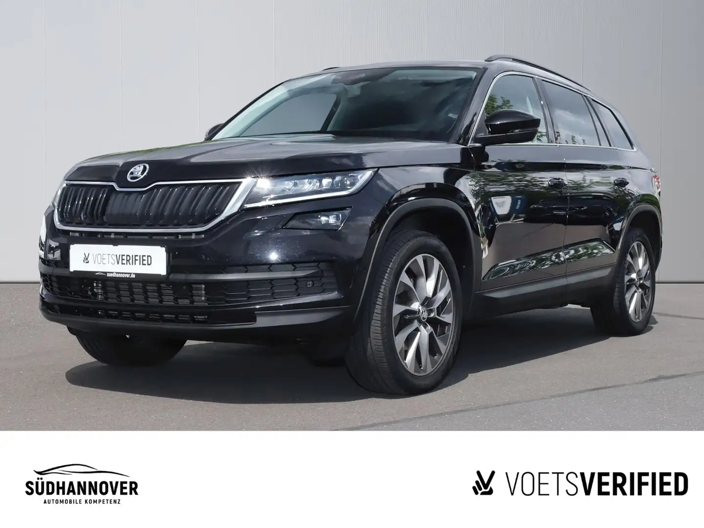 Skoda Kodiaq Ambition Clever 2.0 TDI DSG 4x4 AHK+NAVI Noir - 1