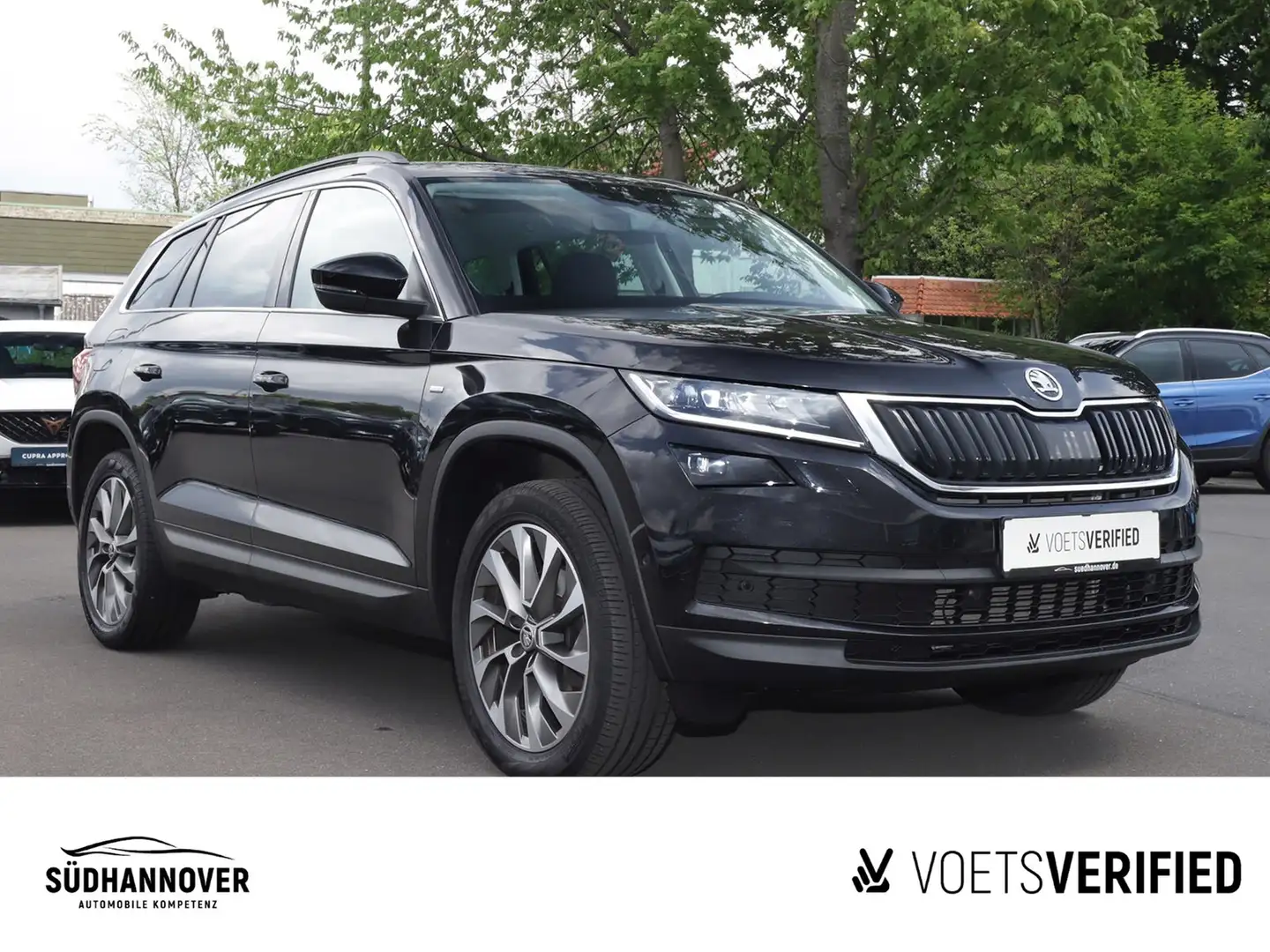 Skoda Kodiaq Ambition Clever 2.0 TDI DSG 4x4 AHK+NAVI Noir - 2