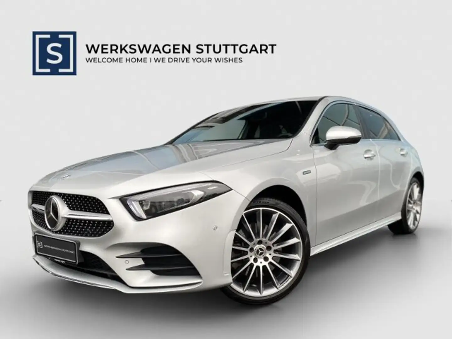 Mercedes-Benz A 250 A 250 e AMG Distr AHK MLed Memo Kam AdSound MBUX Argento - 1
