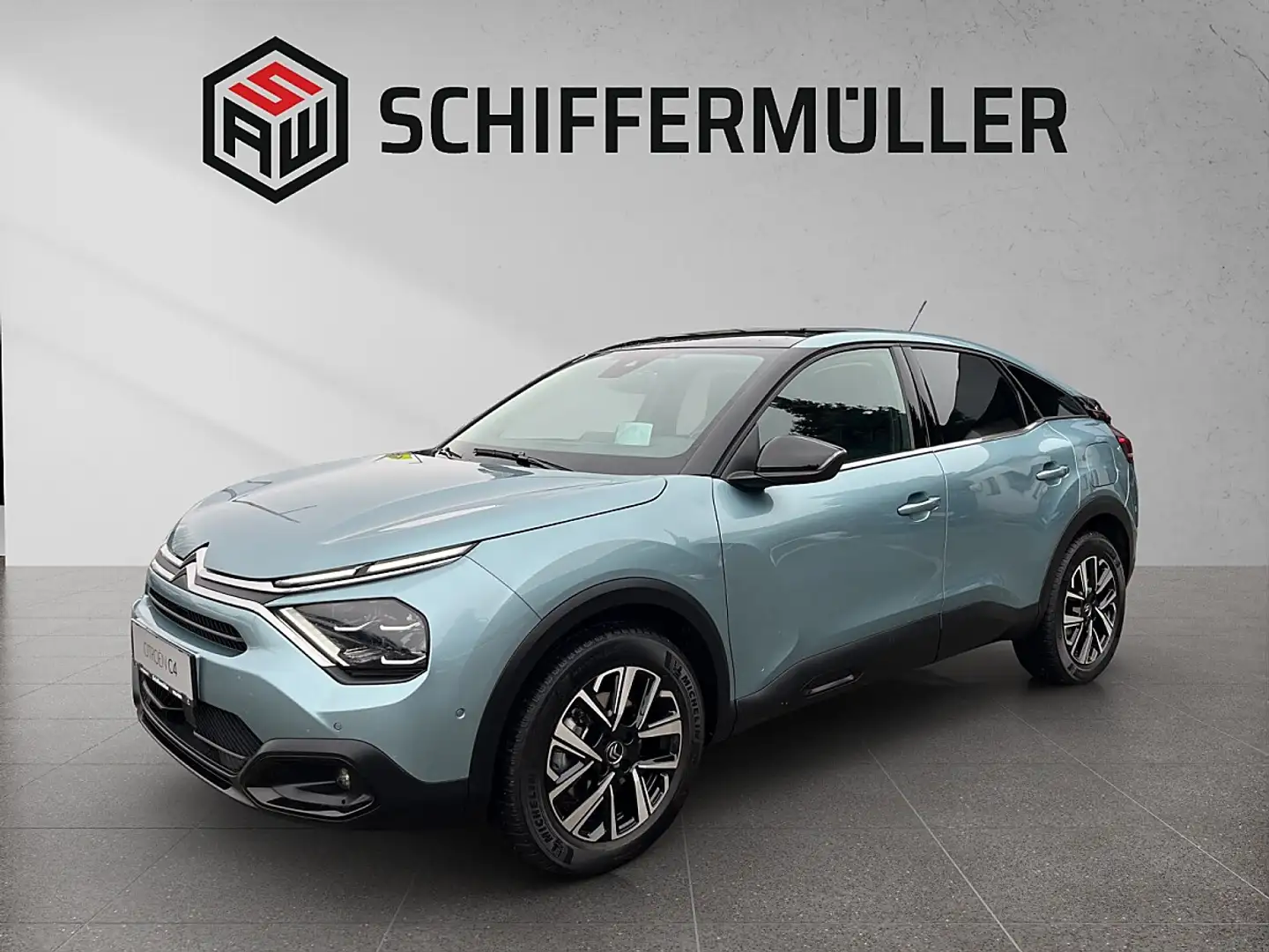 Citroen C4 PureTech 155 S&S Shine EAT8 Aut. Blau - 1