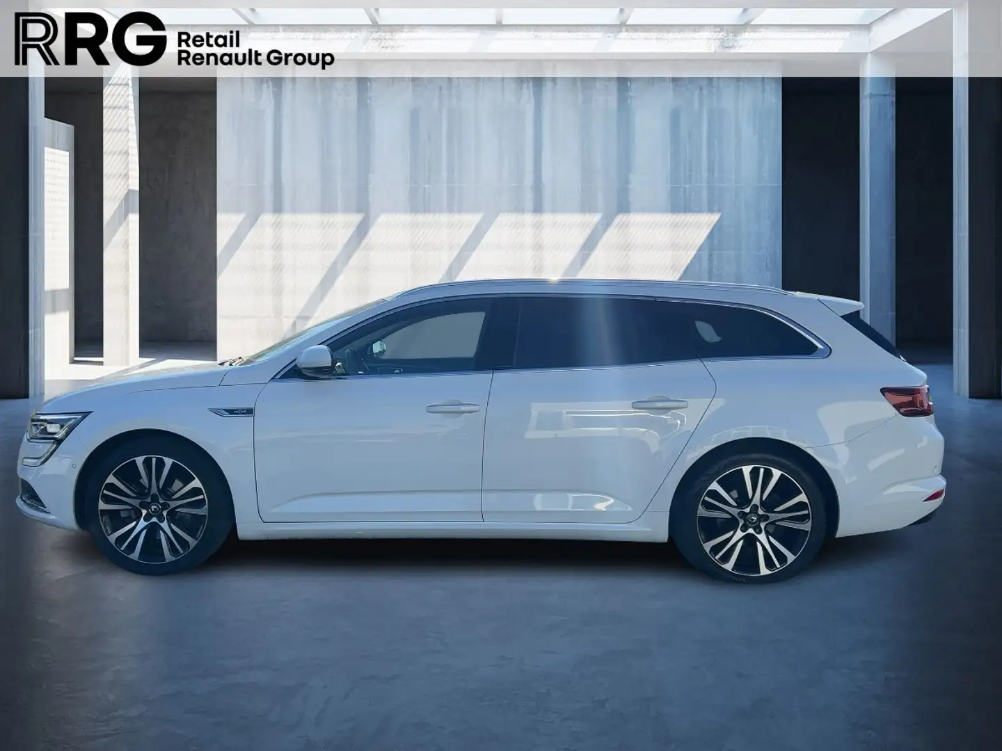 Renault Talisman GRANDTOUR INITIALE PARIS TCe 225 EDC Weiß - 2
