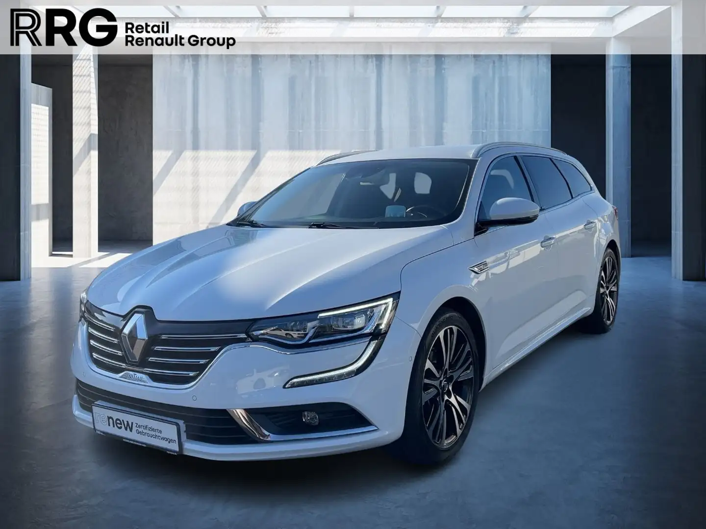 Renault Talisman GRANDTOUR INITIALE PARIS TCe 225 EDC Weiß - 1