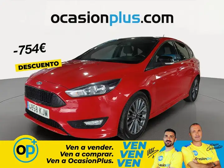 Ford Focus 1.0 Ecoboost ST-Line 2018