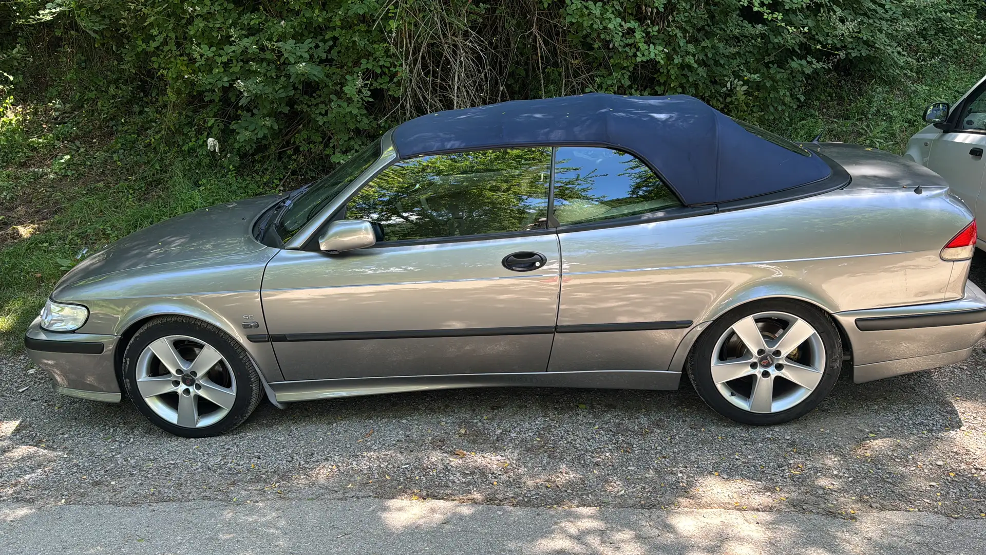 Saab 9-3 Cabrio 2.0t S c/2airbag auto - 2