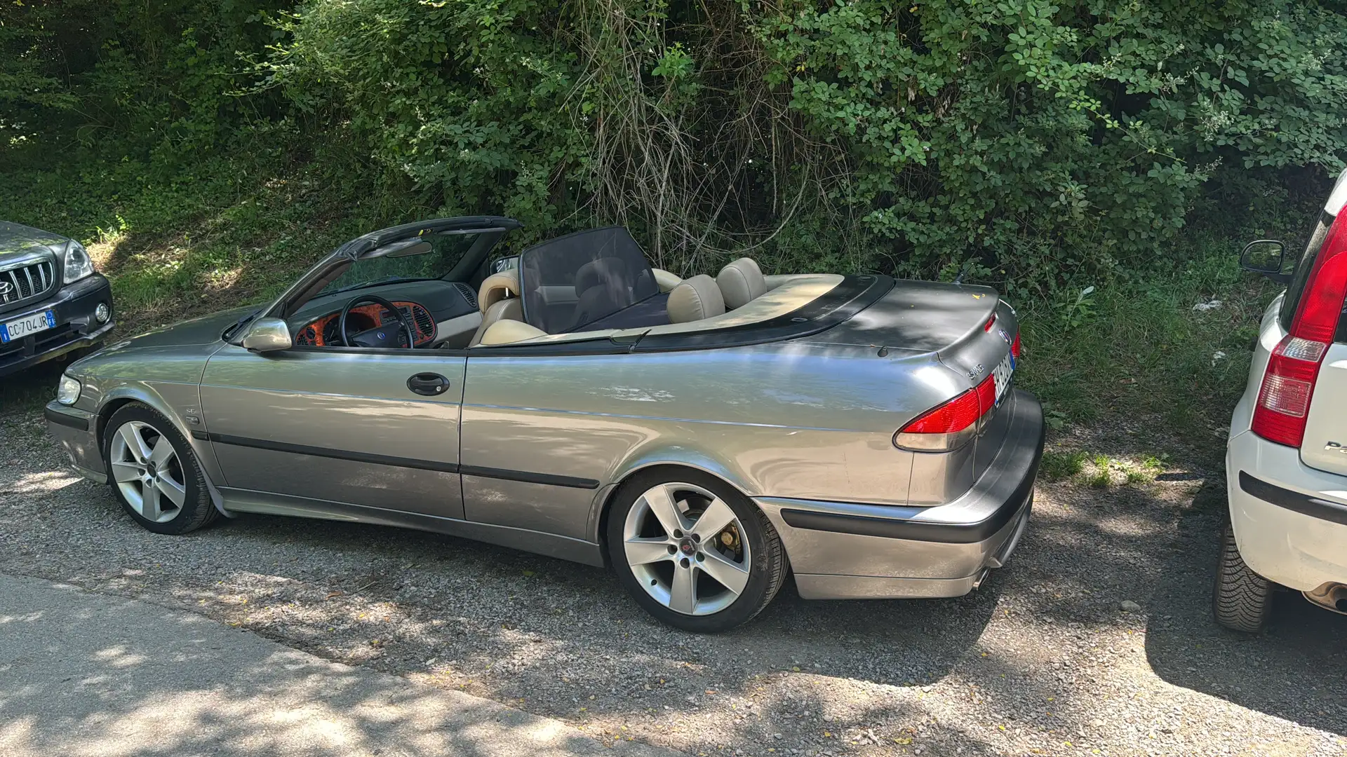 Saab 9-3 Cabrio 2.0t S c/2airbag auto - 1