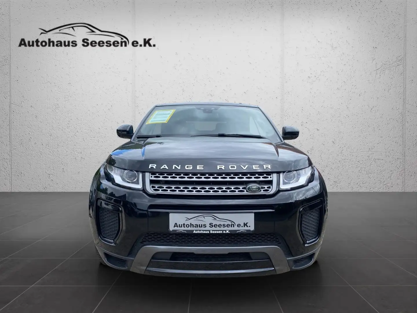 Land Rover Range Rover Evoque Cabriolet HSE Dynamic Schwarz - 2