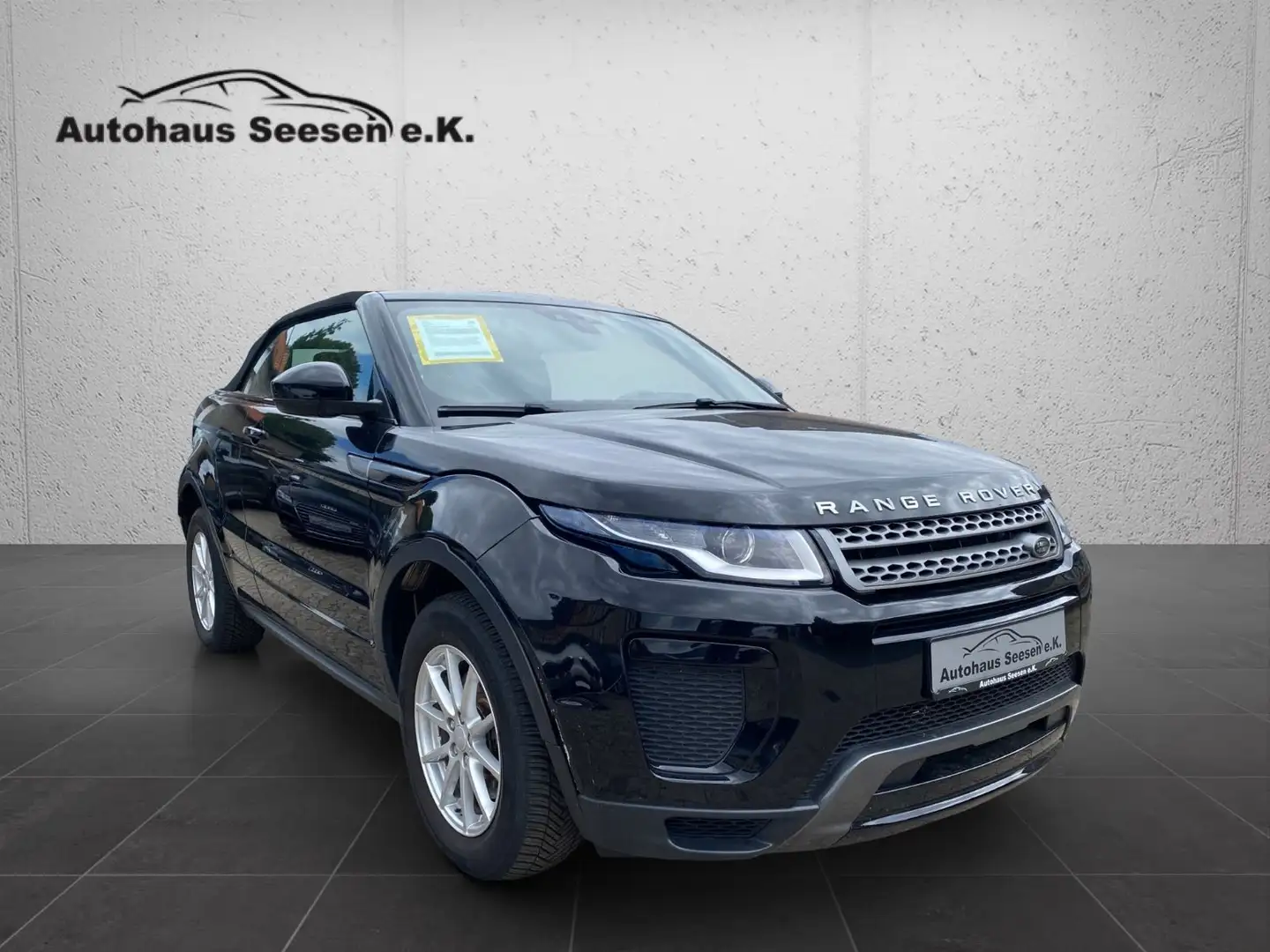 Land Rover Range Rover Evoque Cabriolet HSE Dynamic Schwarz - 1
