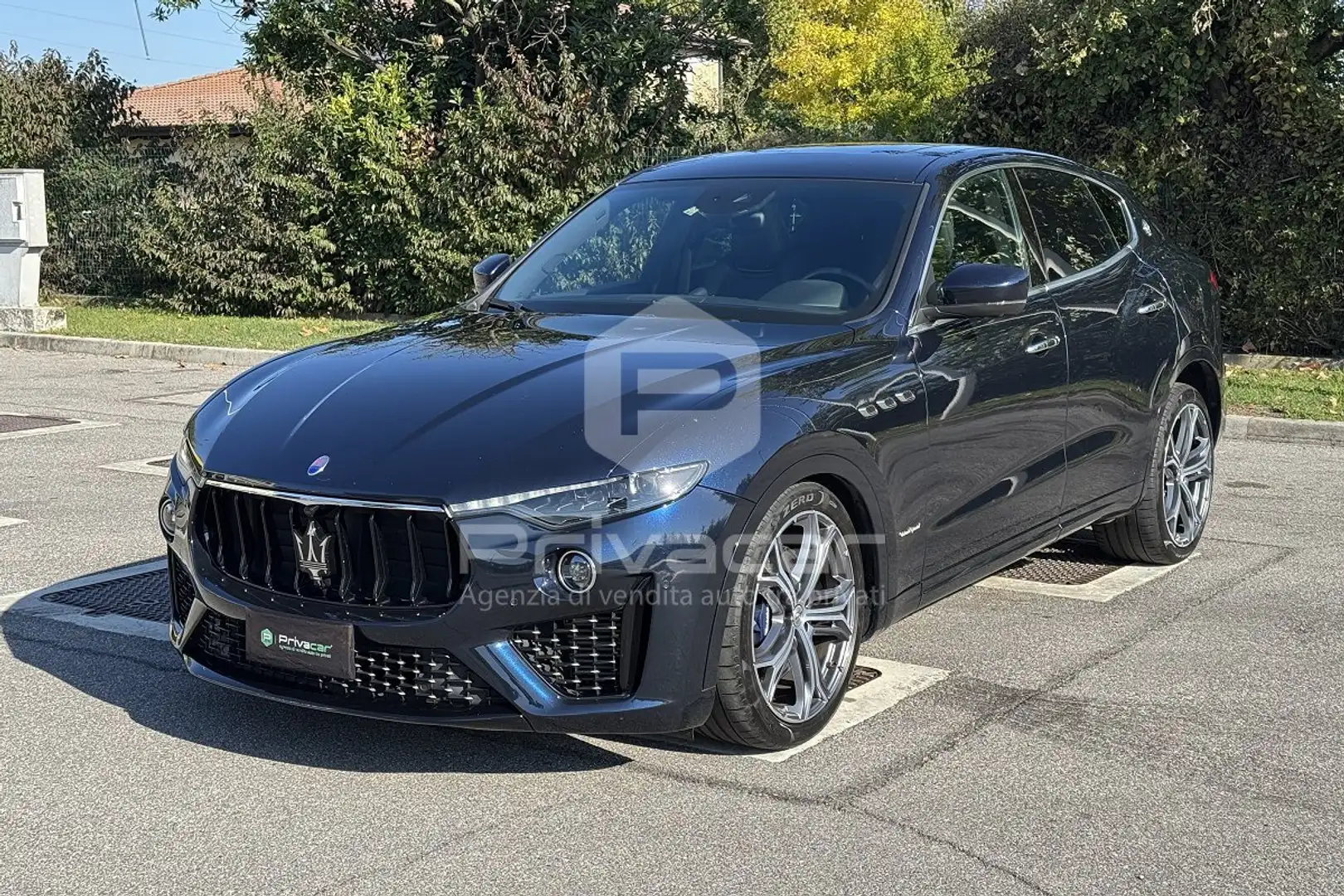 Maserati Levante Levante V6 Diesel 275 CV AWD Gransport Bleu - 1