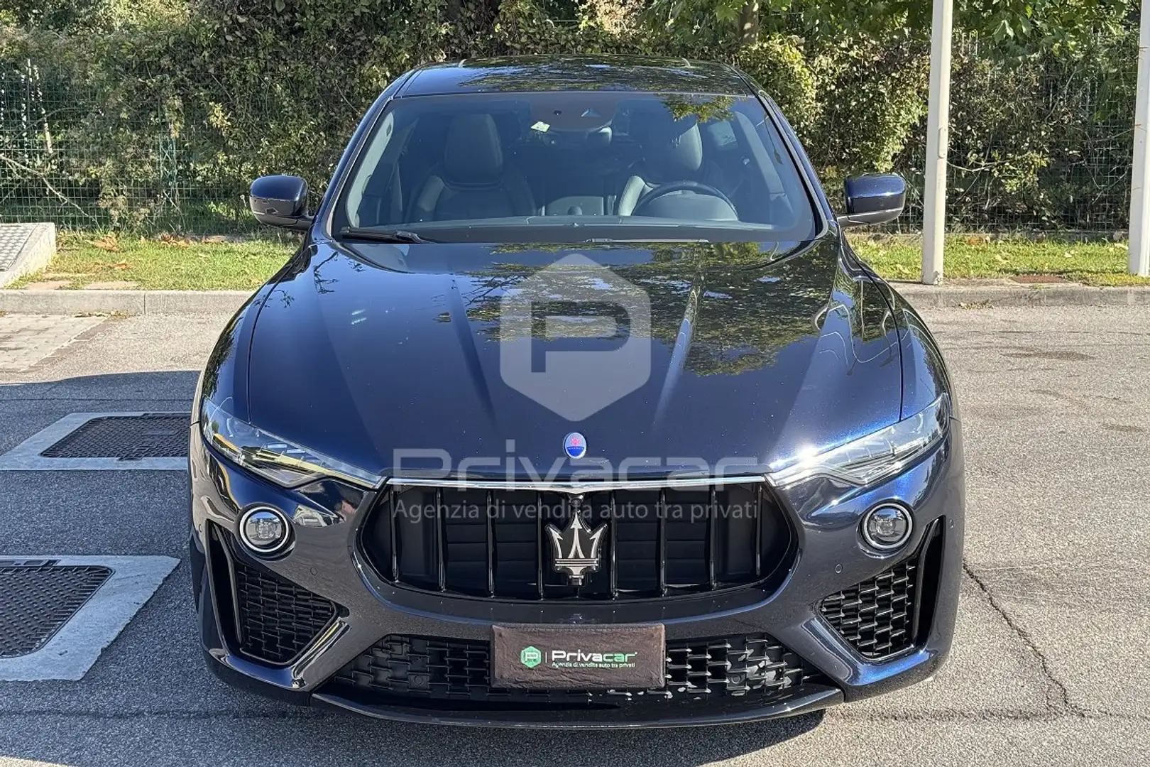 Maserati Levante Levante V6 Diesel 275 CV AWD Gransport Bleu - 2