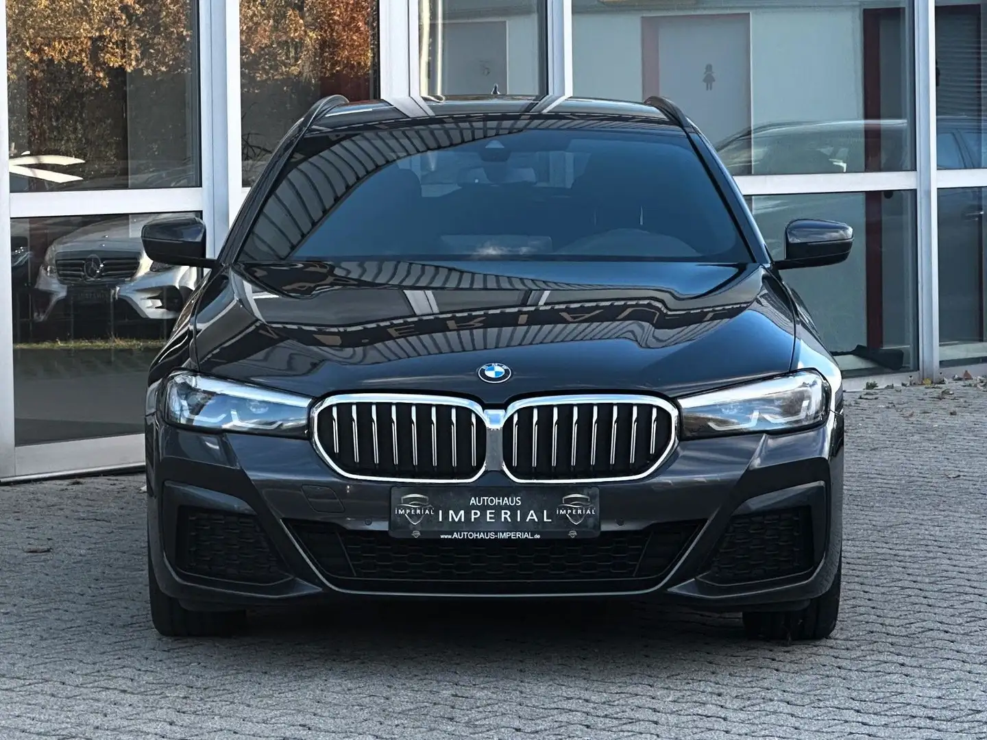 BMW 520 d M Sport 4xKLIMA+LC-PRO+Komfort+HiFi+RFK+AHK Gris - 2