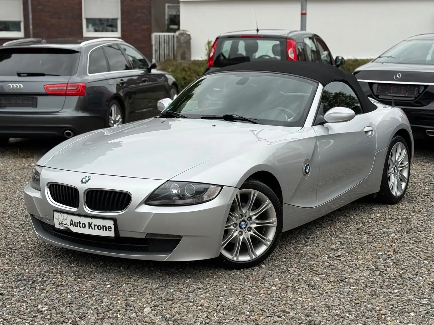 BMW Z4 Cabrio 2.0i M 18 Zoll Leder Sport-AGA SHZ TOP Silber - 1