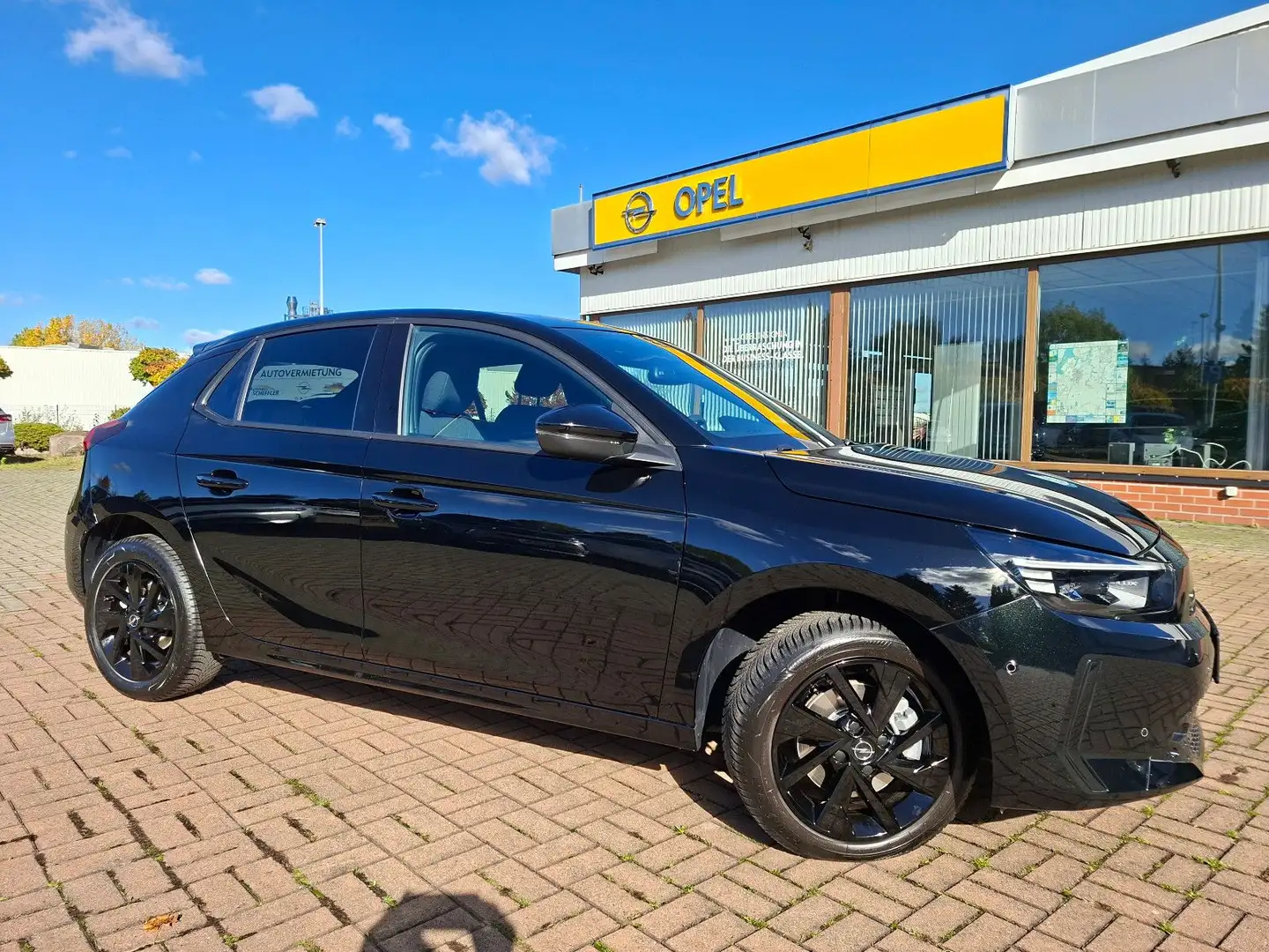 Opel Corsa F GS +MATRIX-LED+NAVI+SHZ+LHZ+CAM+ Schwarz - 1